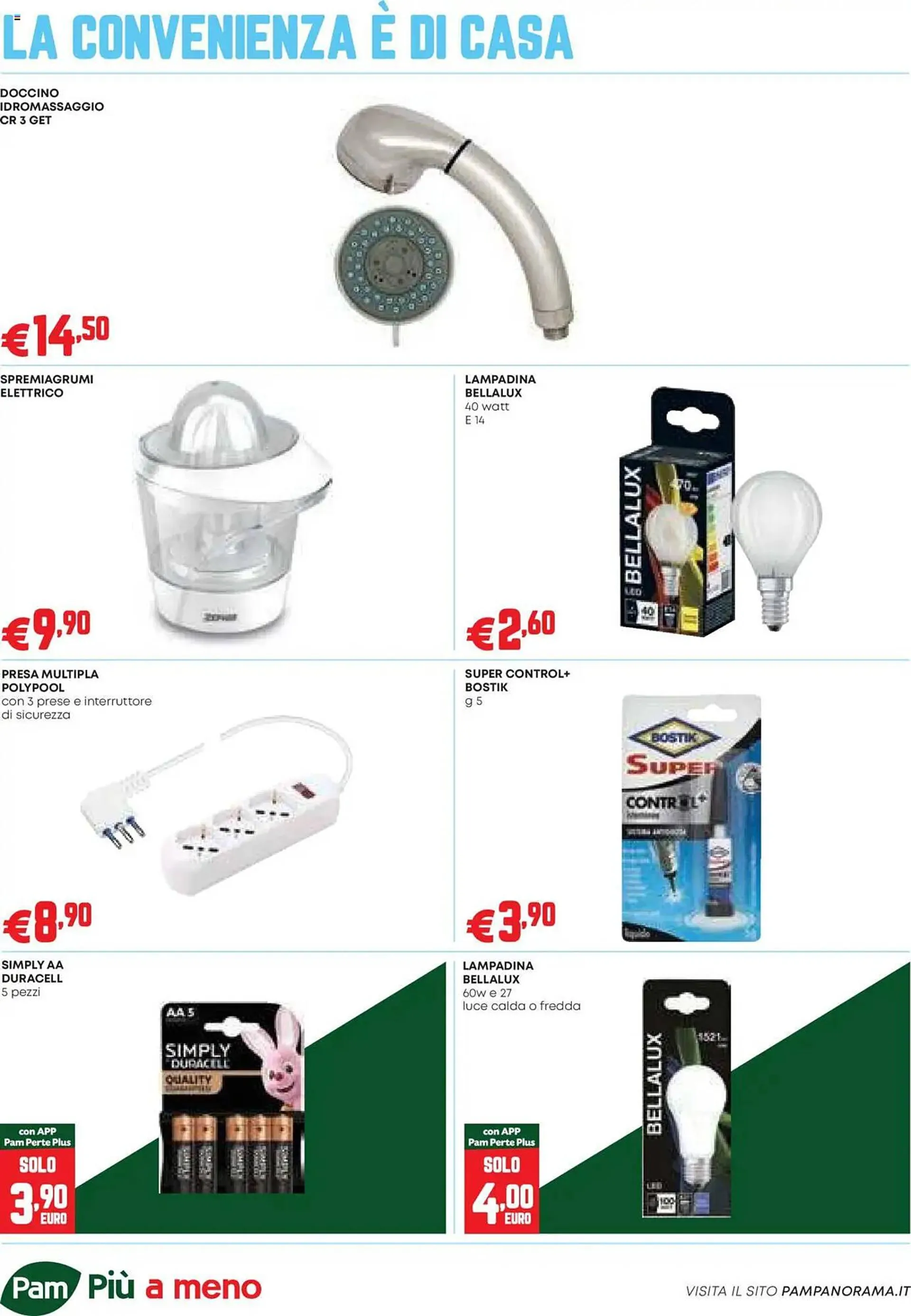 Volantino Pam da 22 aprile a 29 aprile di 2025 - Pagina del volantino 13