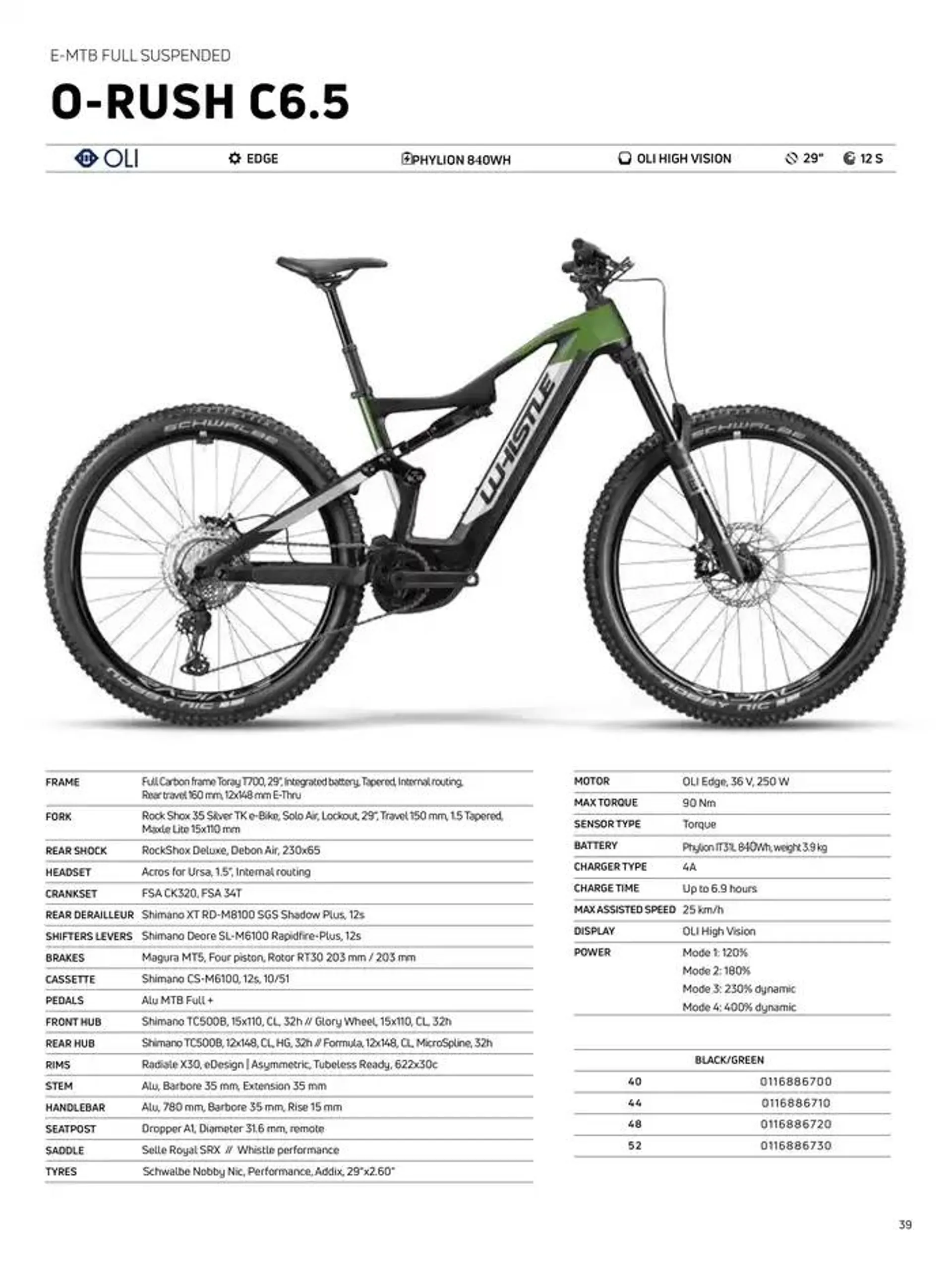 Whistle da 20 novembre a 31 dicembre di 2025 - Pagina del volantino 23