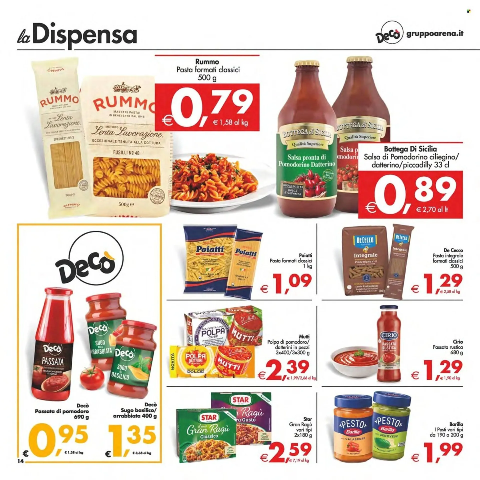 Volantino Deco Supermercati da 13 giugno a 23 giugno di 2025 - Pagina del volantino 14