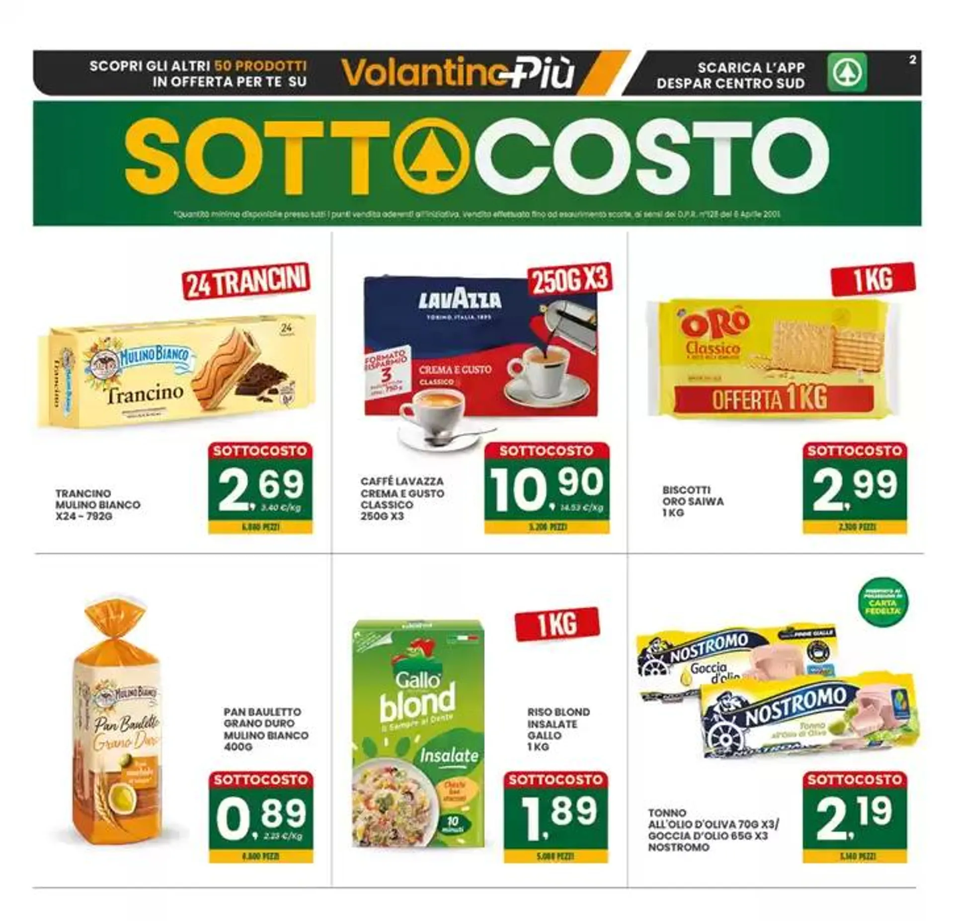Sottocosto da 19 maggio a 28 maggio di 2025 - Pagina del volantino 2