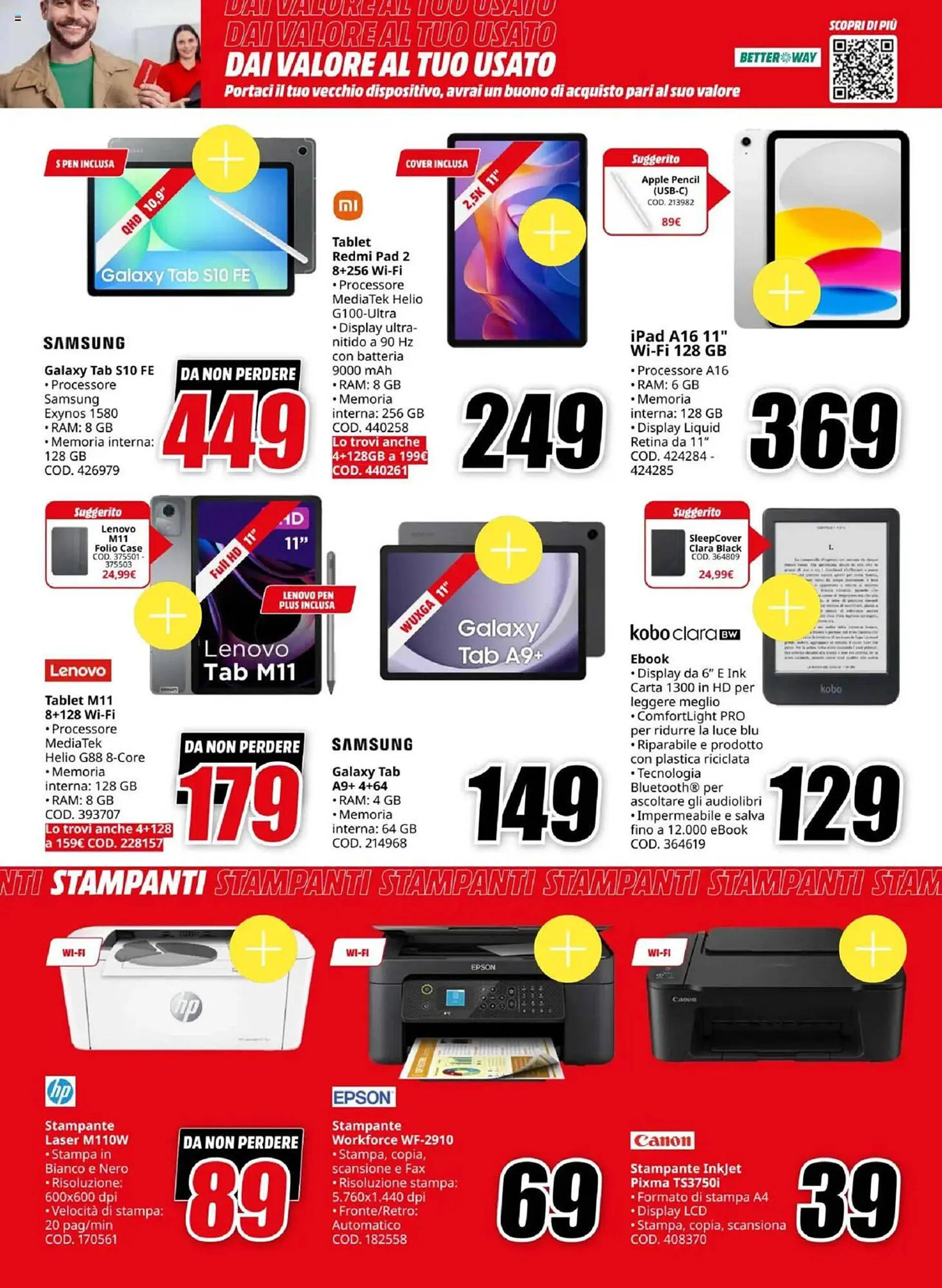 Volantino MediaWorld da 13 giugno a 24 giugno di 2025 - Pagina del volantino 9