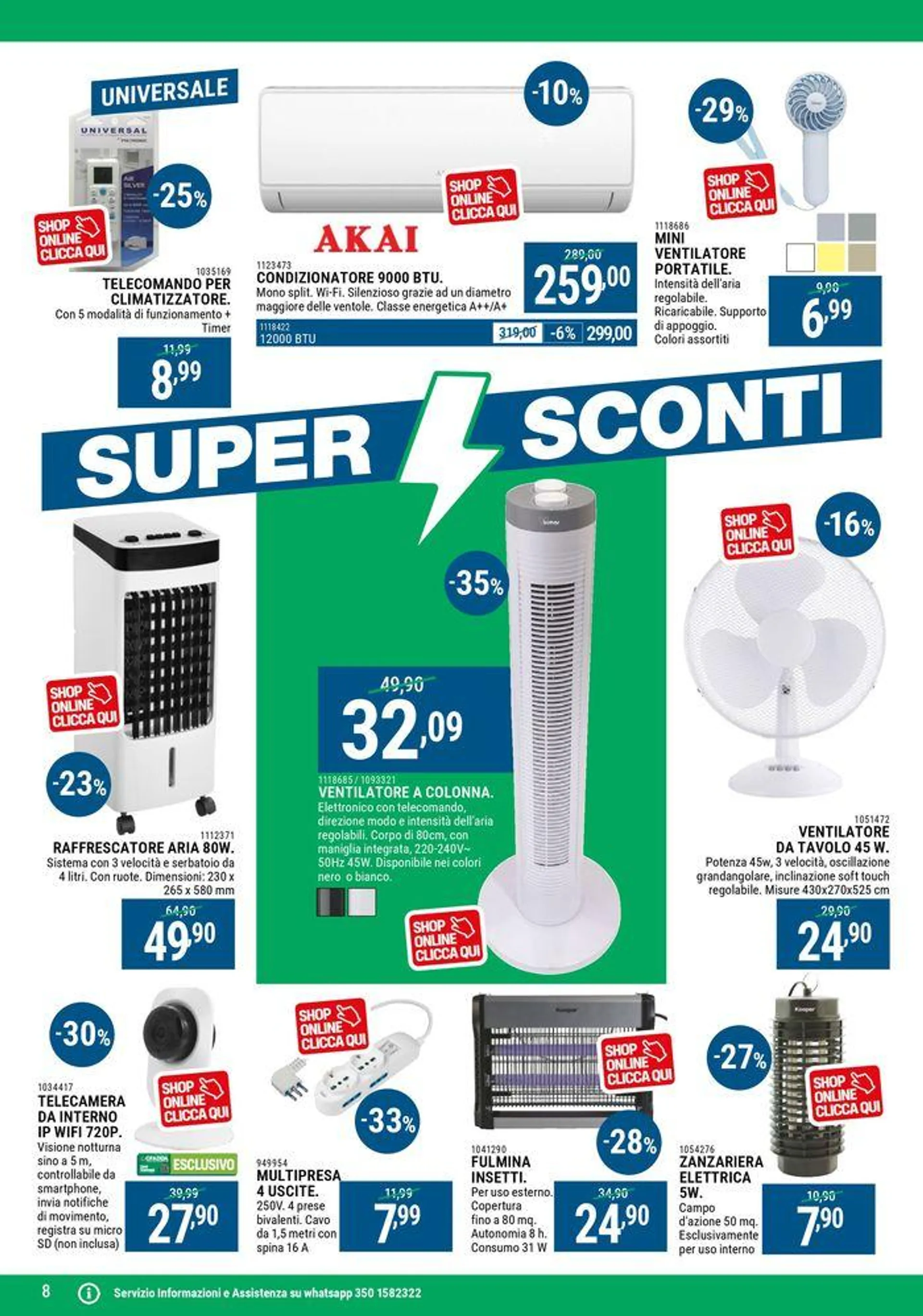 SuperSconti! da 25 luglio a 25 agosto di 2024 - Pagina del volantino 8