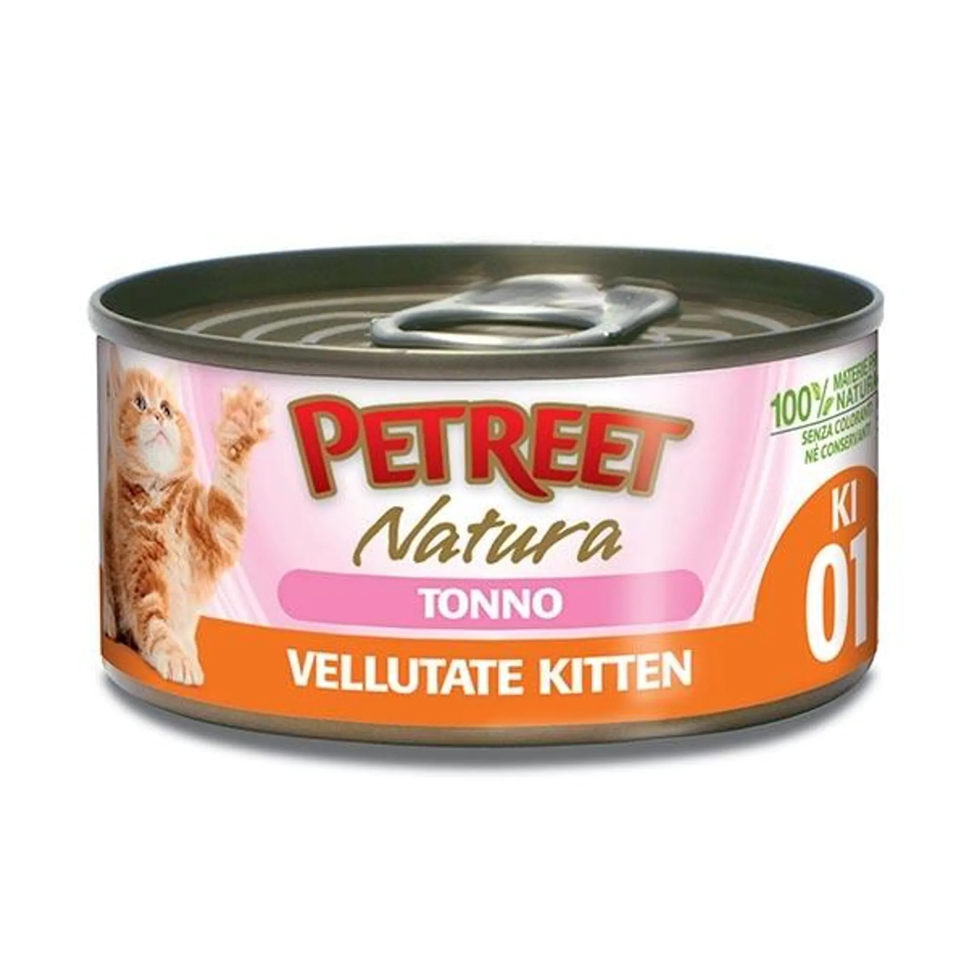 Petreet - Natura Le Vellutate Kitten con Tonno