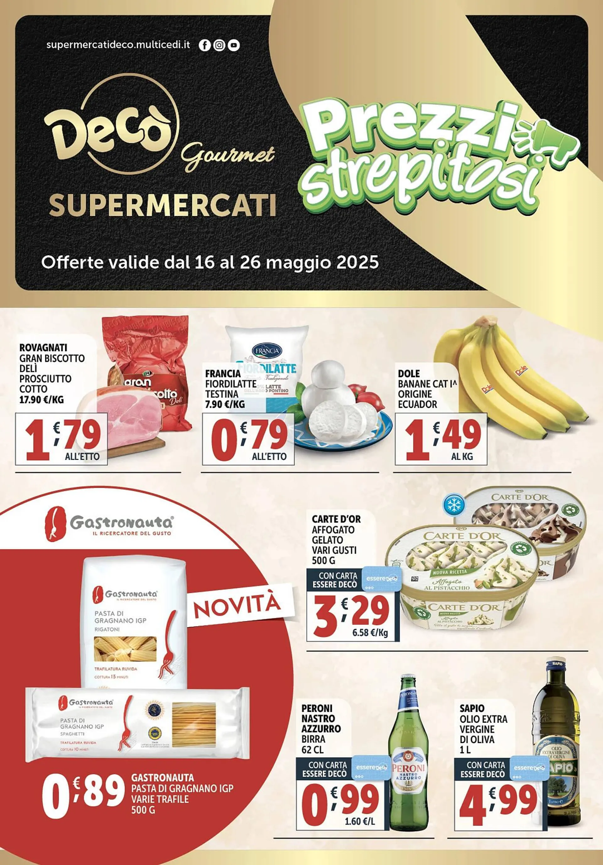 Volantino Gourmet Déco - 1