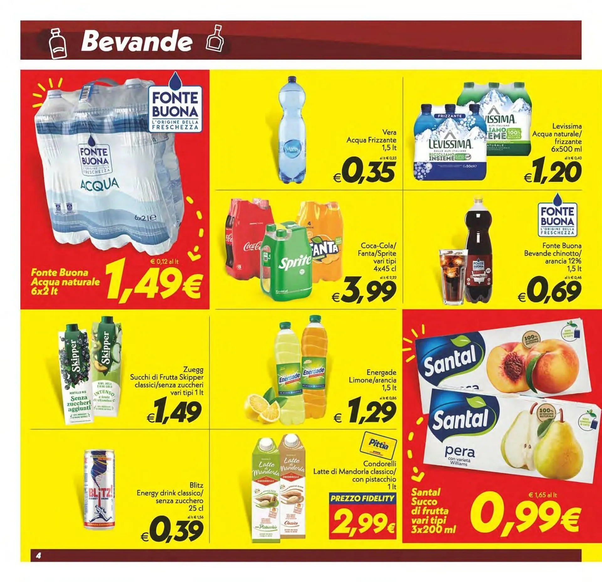 Volantino Iper Super Conveniente da 13 giugno a 23 giugno di 2025 - Pagina del volantino 4