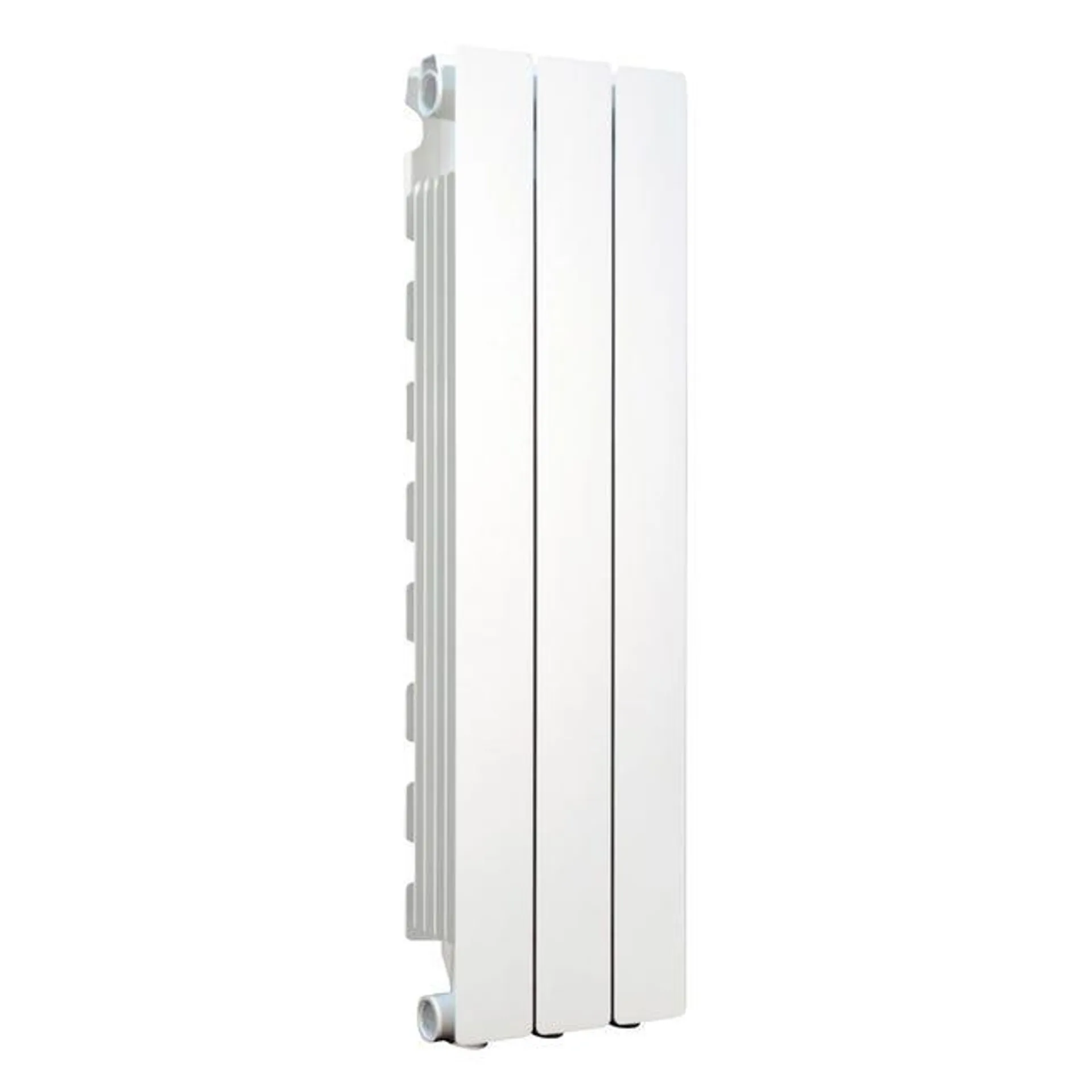 Radiatore acqua calda PRODIGE Modern in alluminio, 3 elementi interasse 80 cm, bianco Vedi i dettagli del prodotto