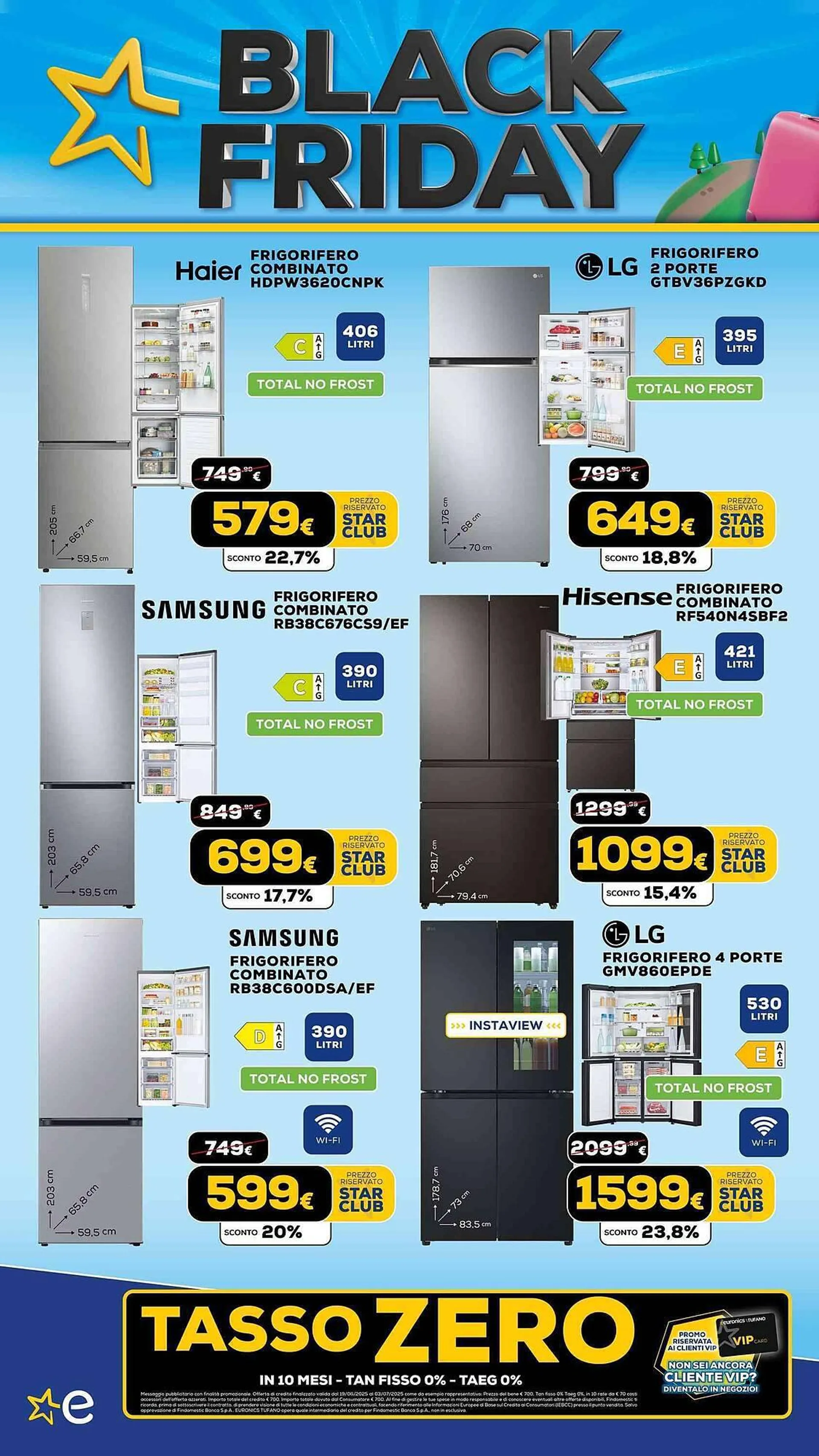 Volantino Euronics da 20 giugno a 3 luglio di 2025 - Pagina del volantino 20