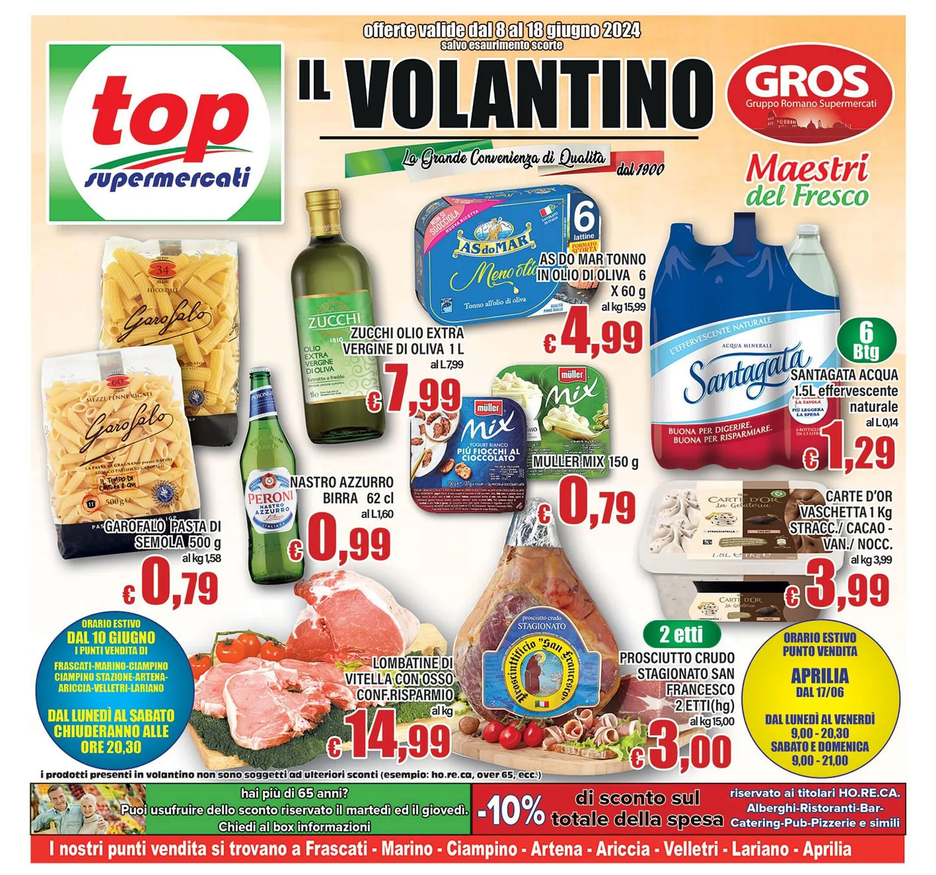 Volantino Top Supermercati - 1