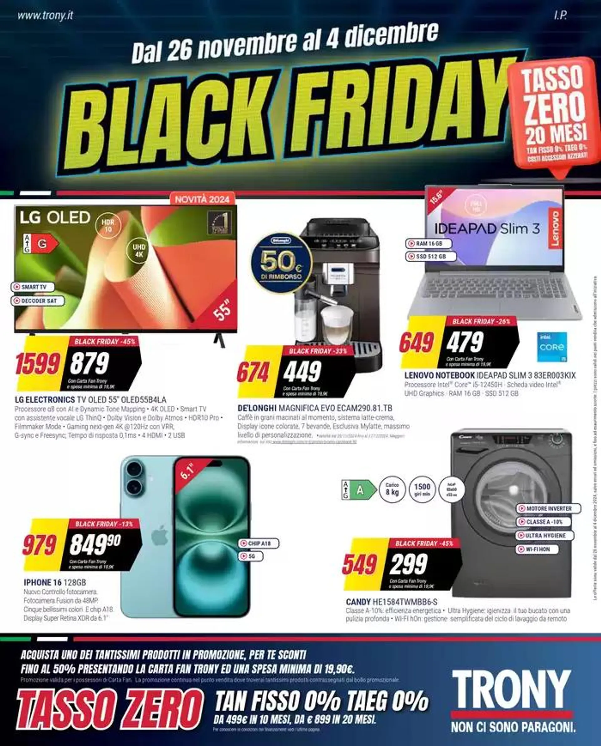 Black Friday da Trony! - 1