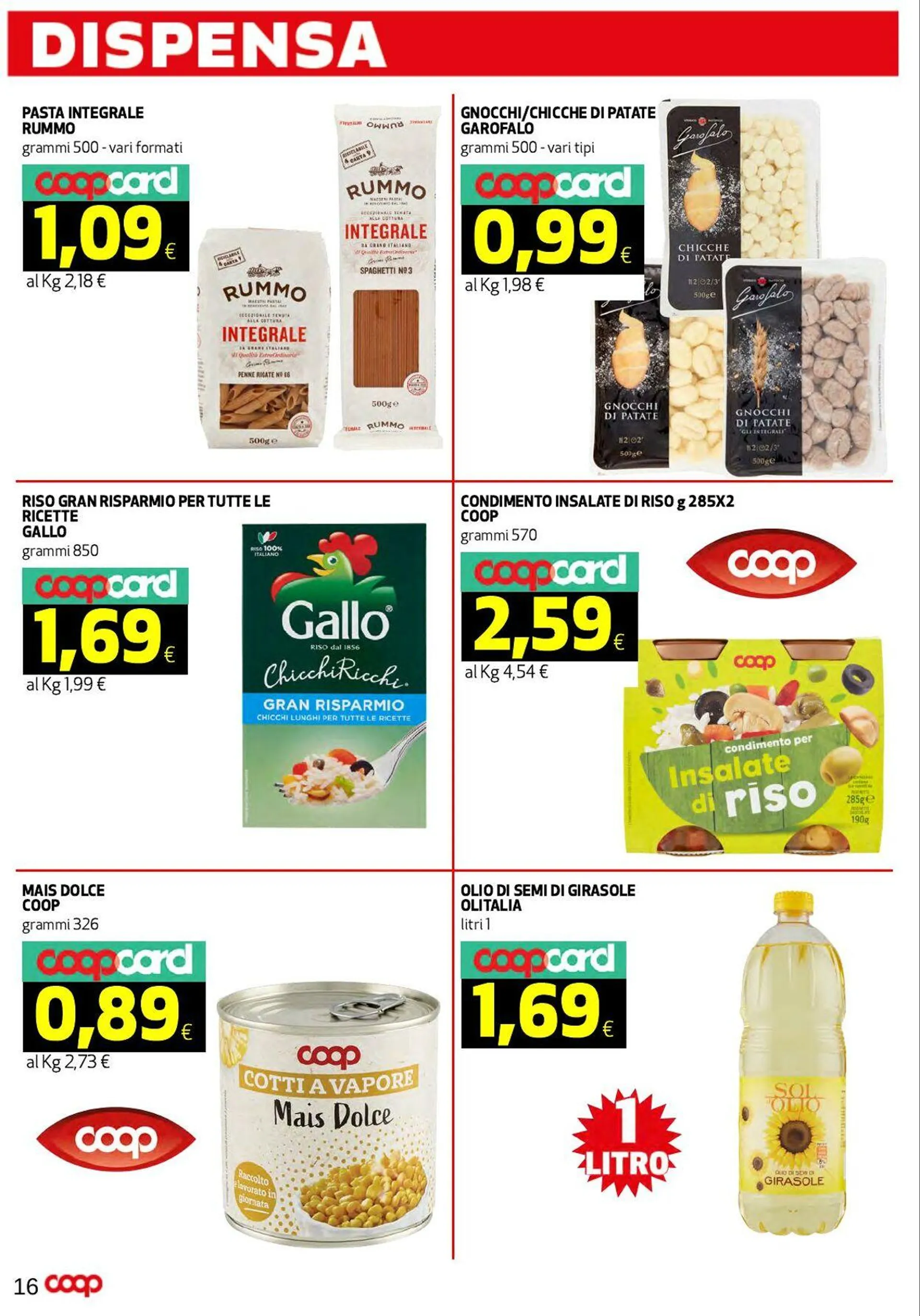 Coop Volantino attuale da 23 giugno a 2 luglio di 2025 - Pagina del volantino 16