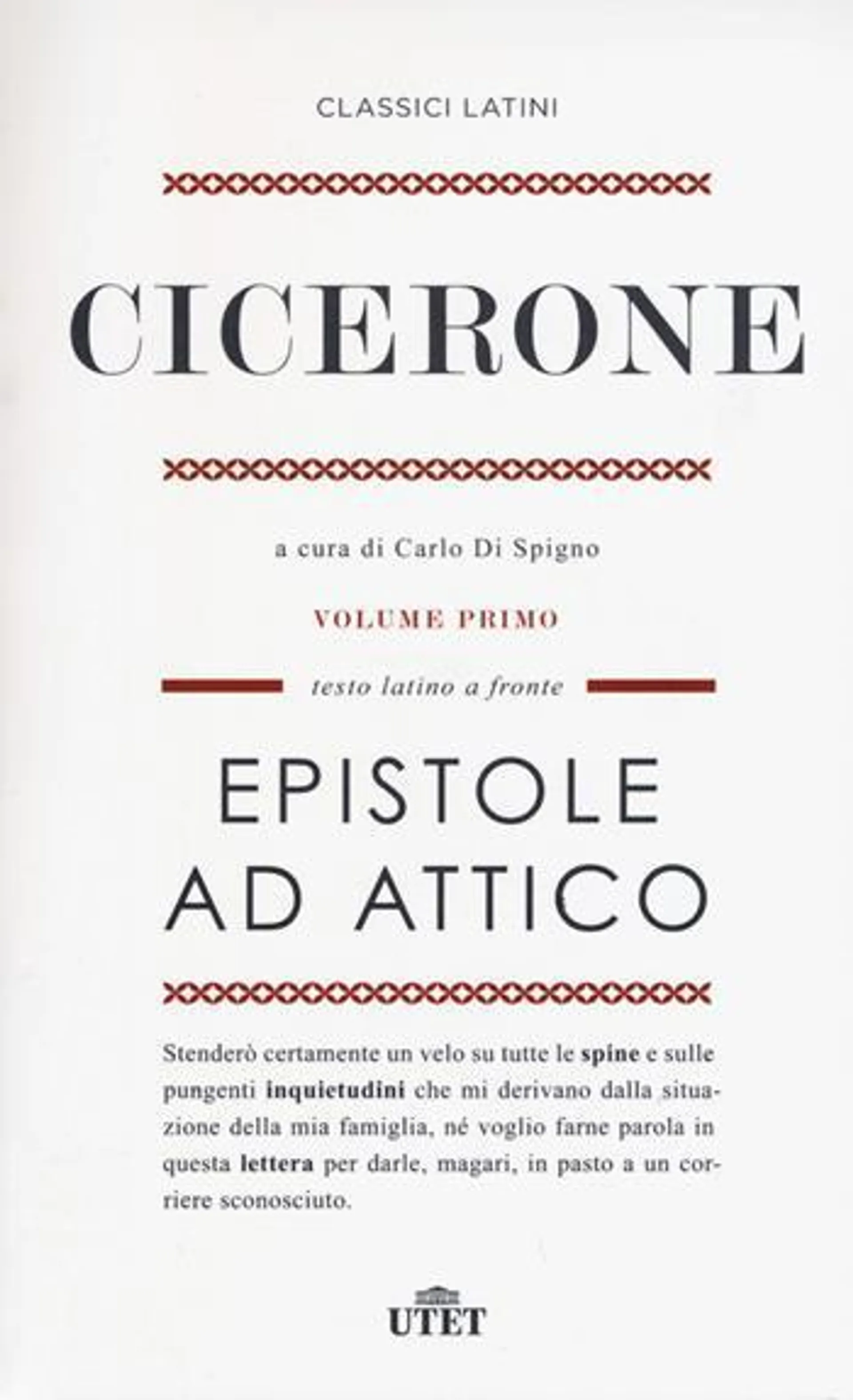 Epistole ad Attico. Testo latino a fronte. Con e-book. Vol. 1