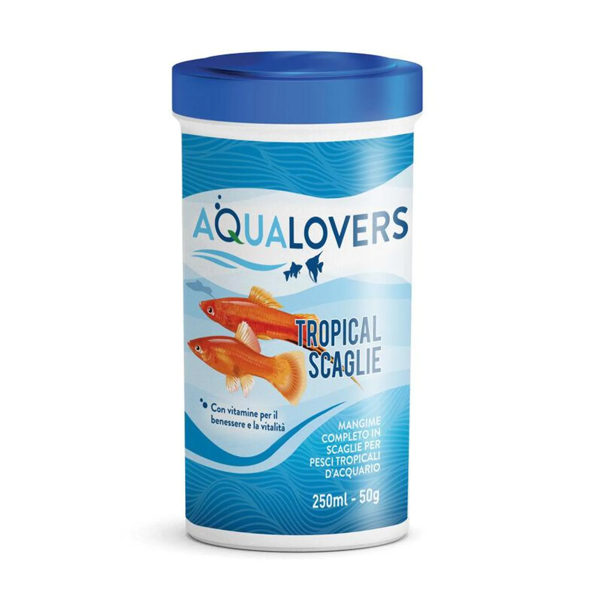 Aqualovers Tropical scaglie 250 ml 50gr