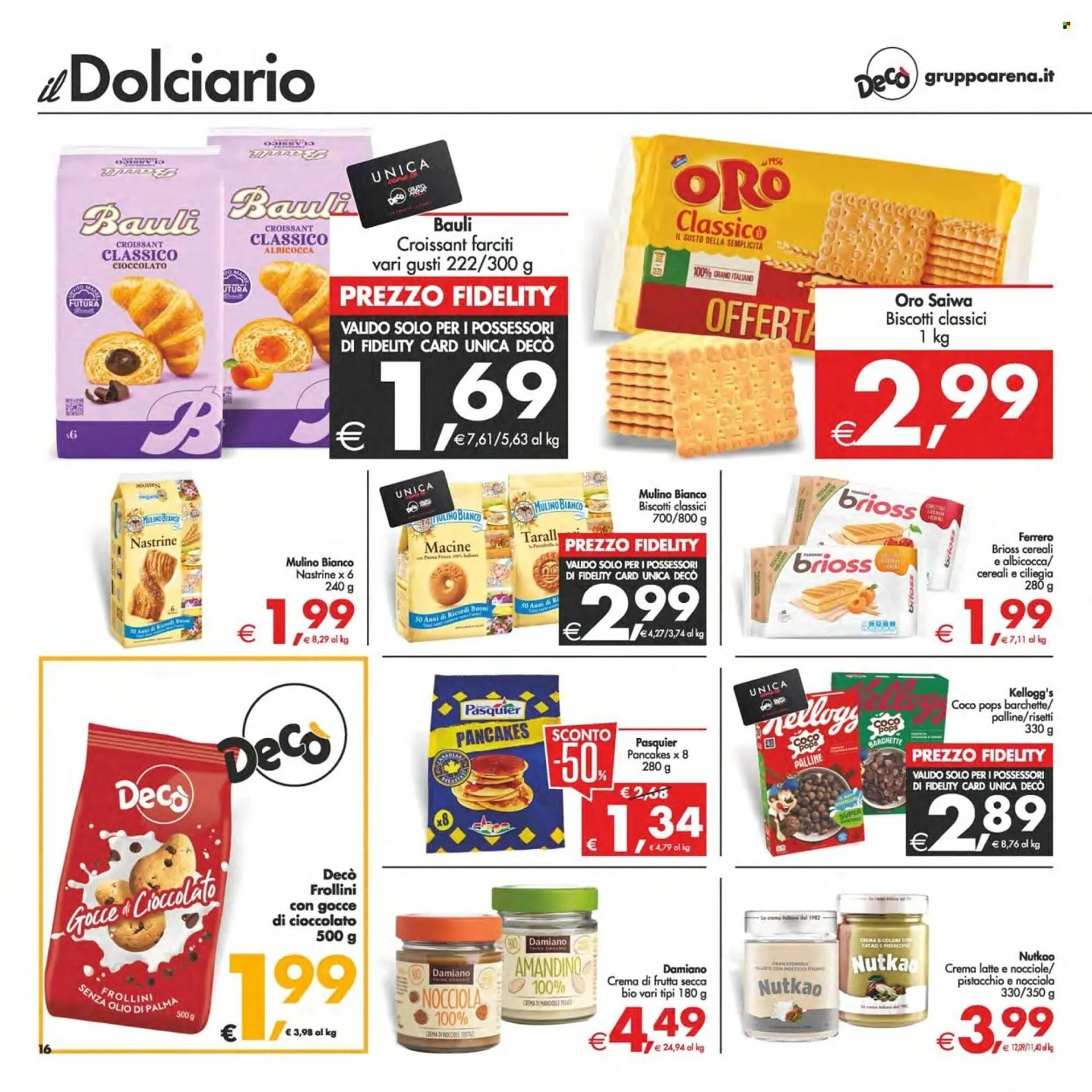 Volantino Deco Supermercati da 13 giugno a 23 giugno di 2025 - Pagina del volantino 16