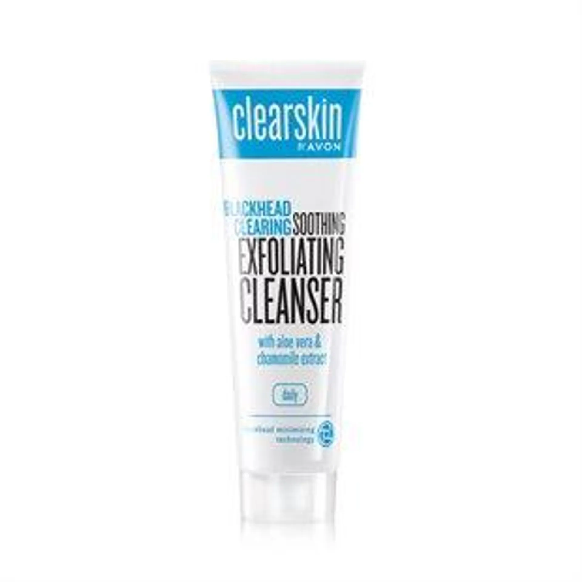 Detergente esfoliante lenitivo Blackhead Clearing Clearskin