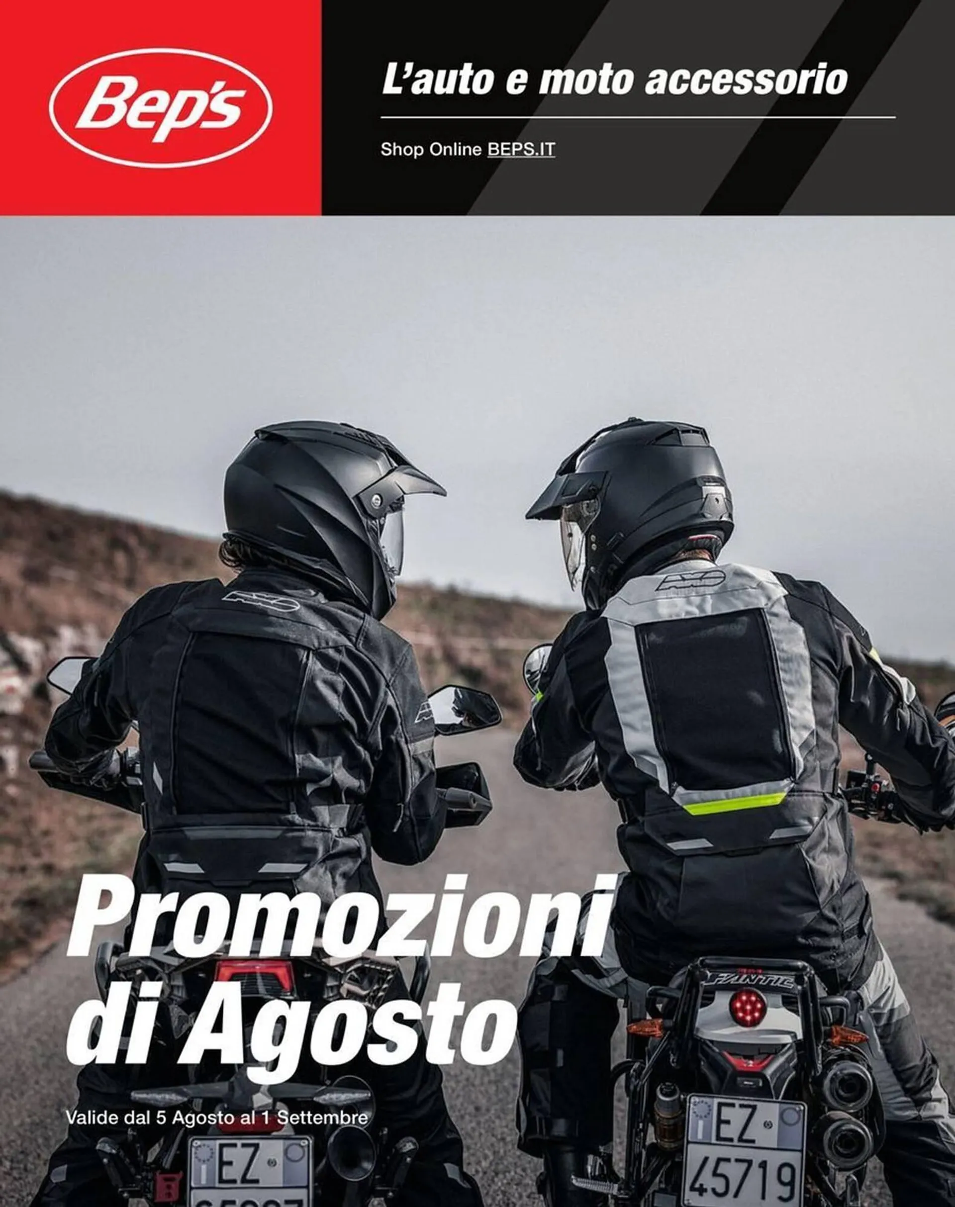 Volantino Bep's da 6 agosto a 1 settembre di 2025 - Pagina del volantino 1