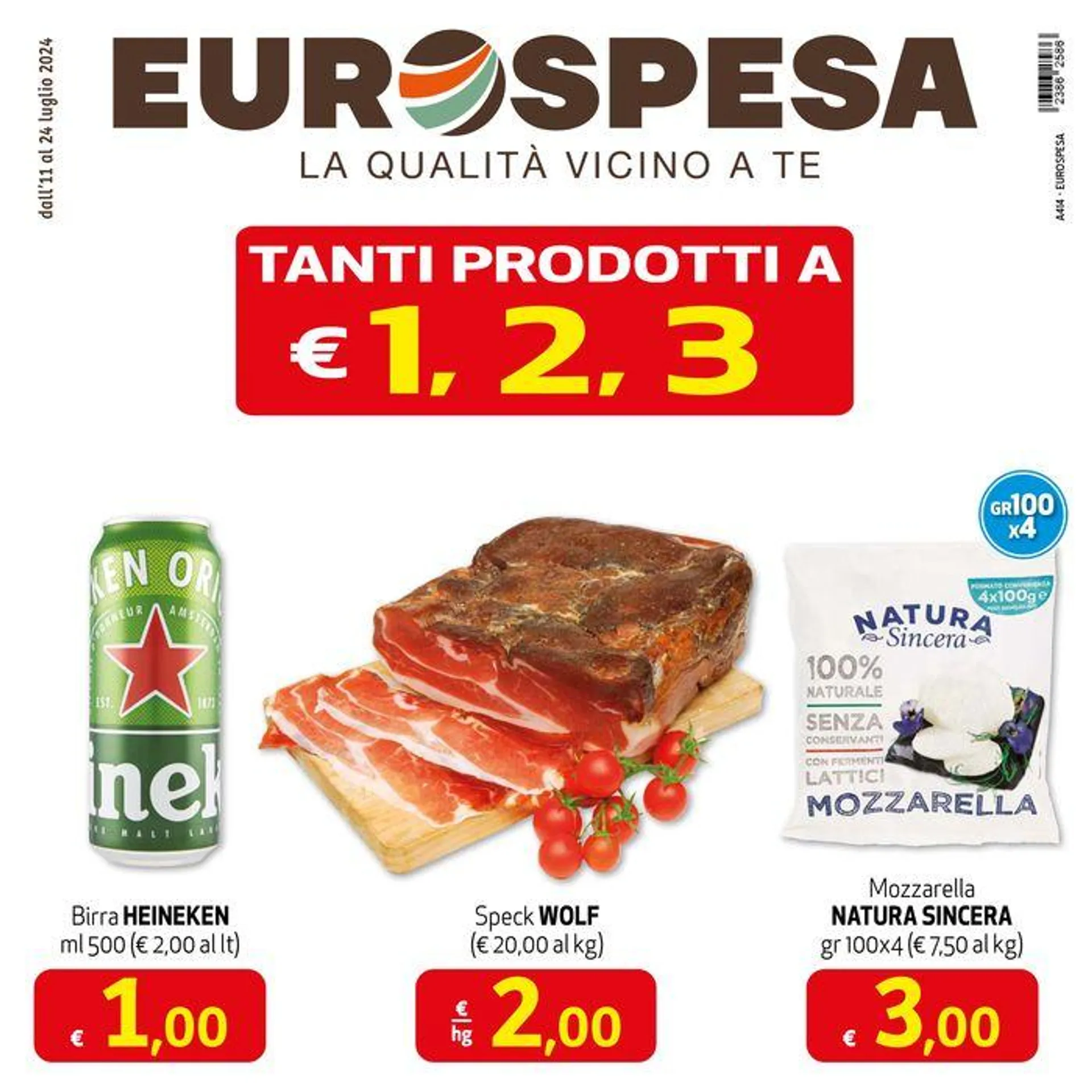 Tanti prodotti a 1,2,3 euro - 1