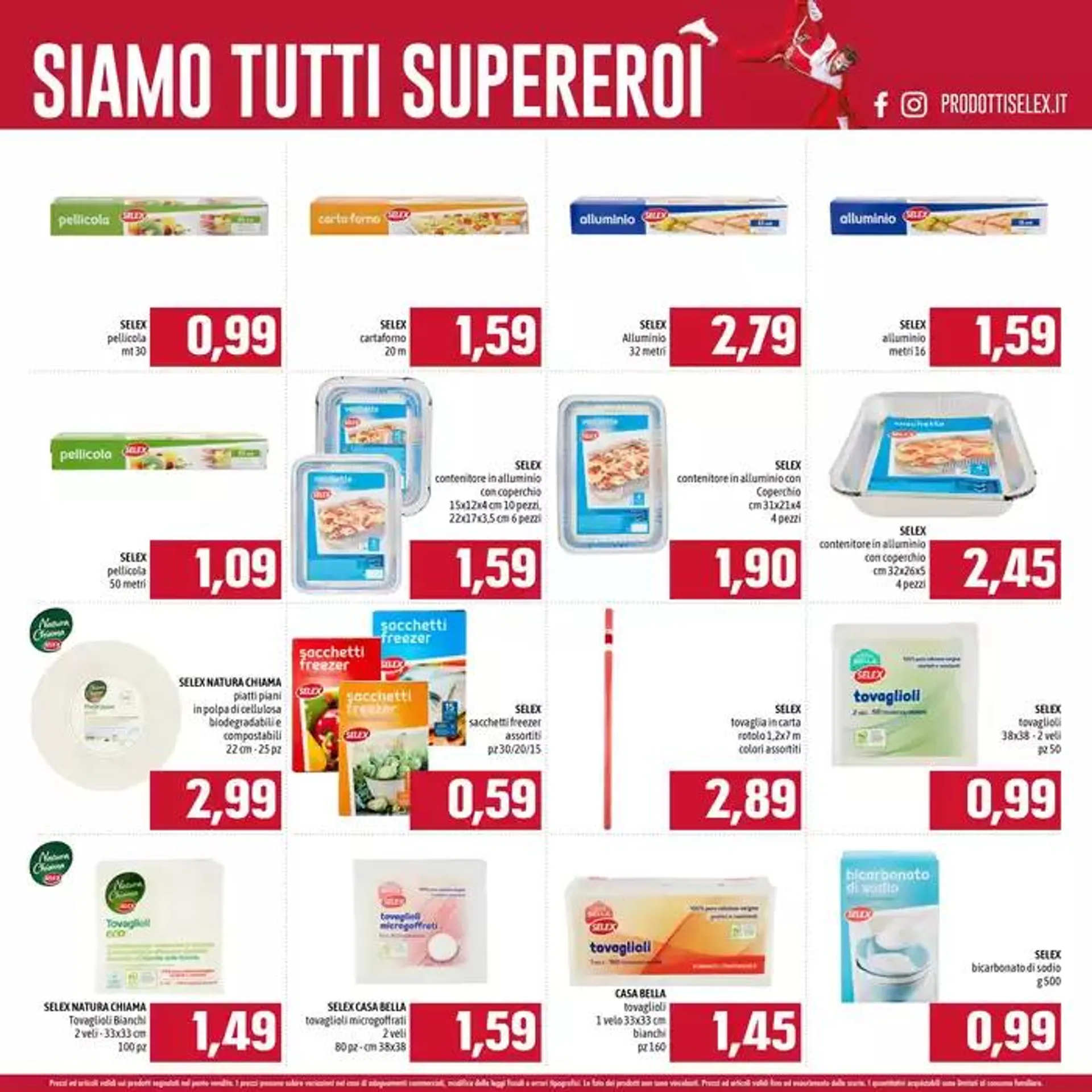 Cerca lo scudo di spesa difensa e trovi la convenienza  da 5 febbraio a 31 maggio di 2025 - Pagina del volantino 15