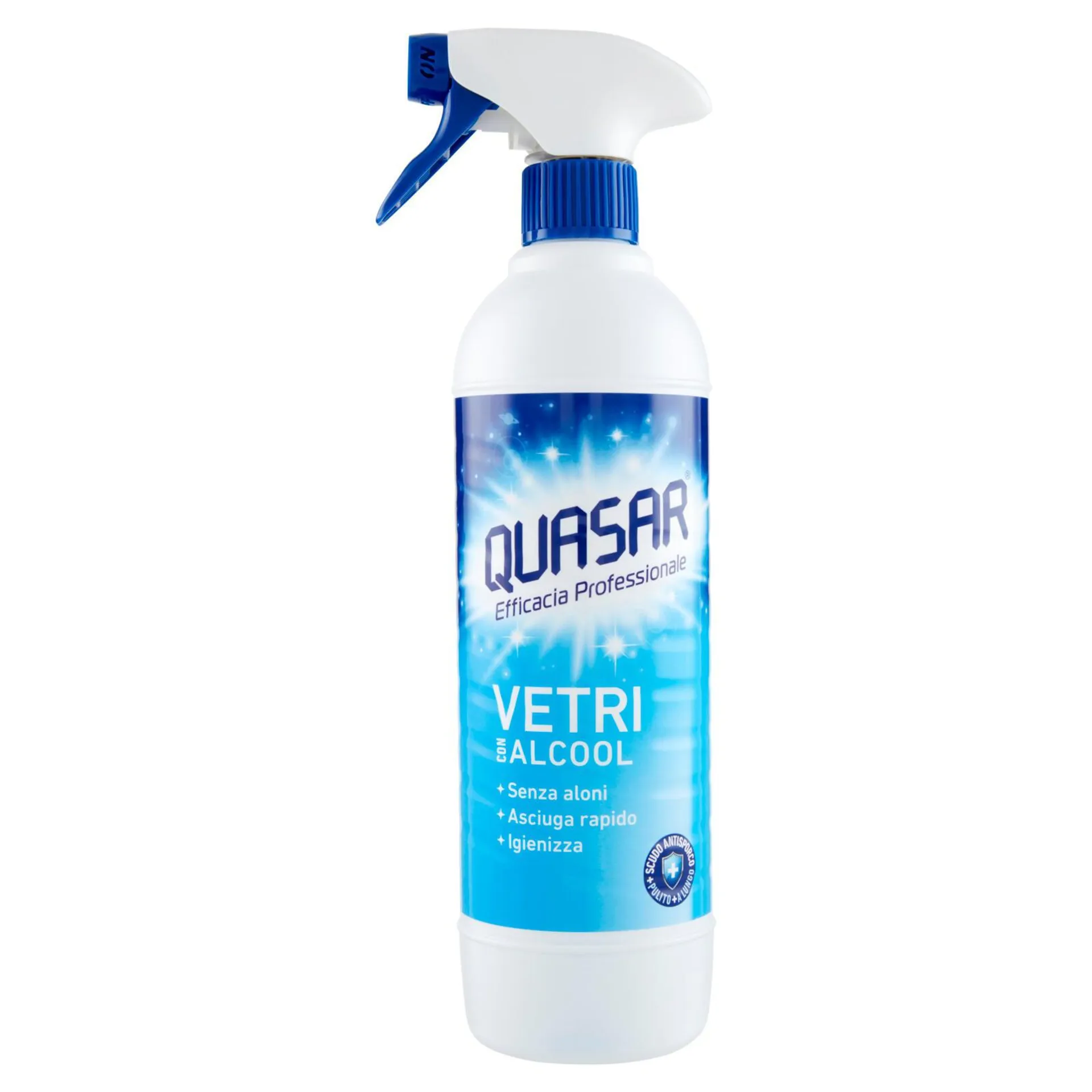 Quasar Vetri con Alcool 580 ml