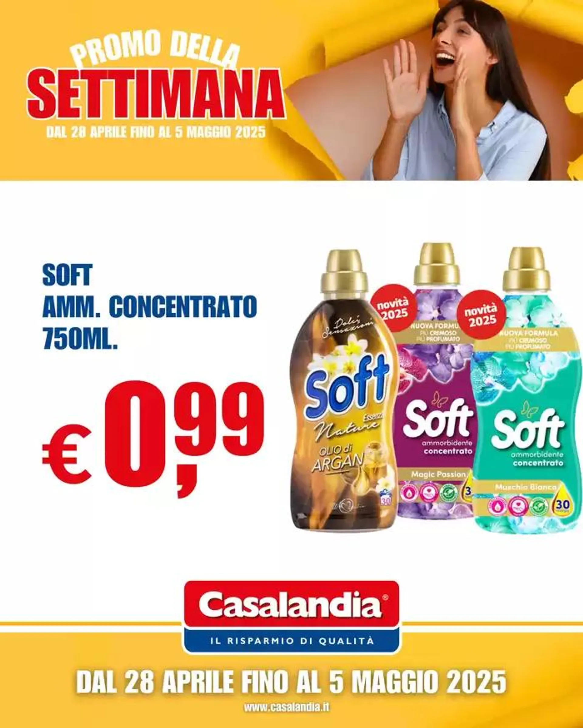 Promo della settimana da 28 aprile a 5 maggio di 2025 - Pagina del volantino 27