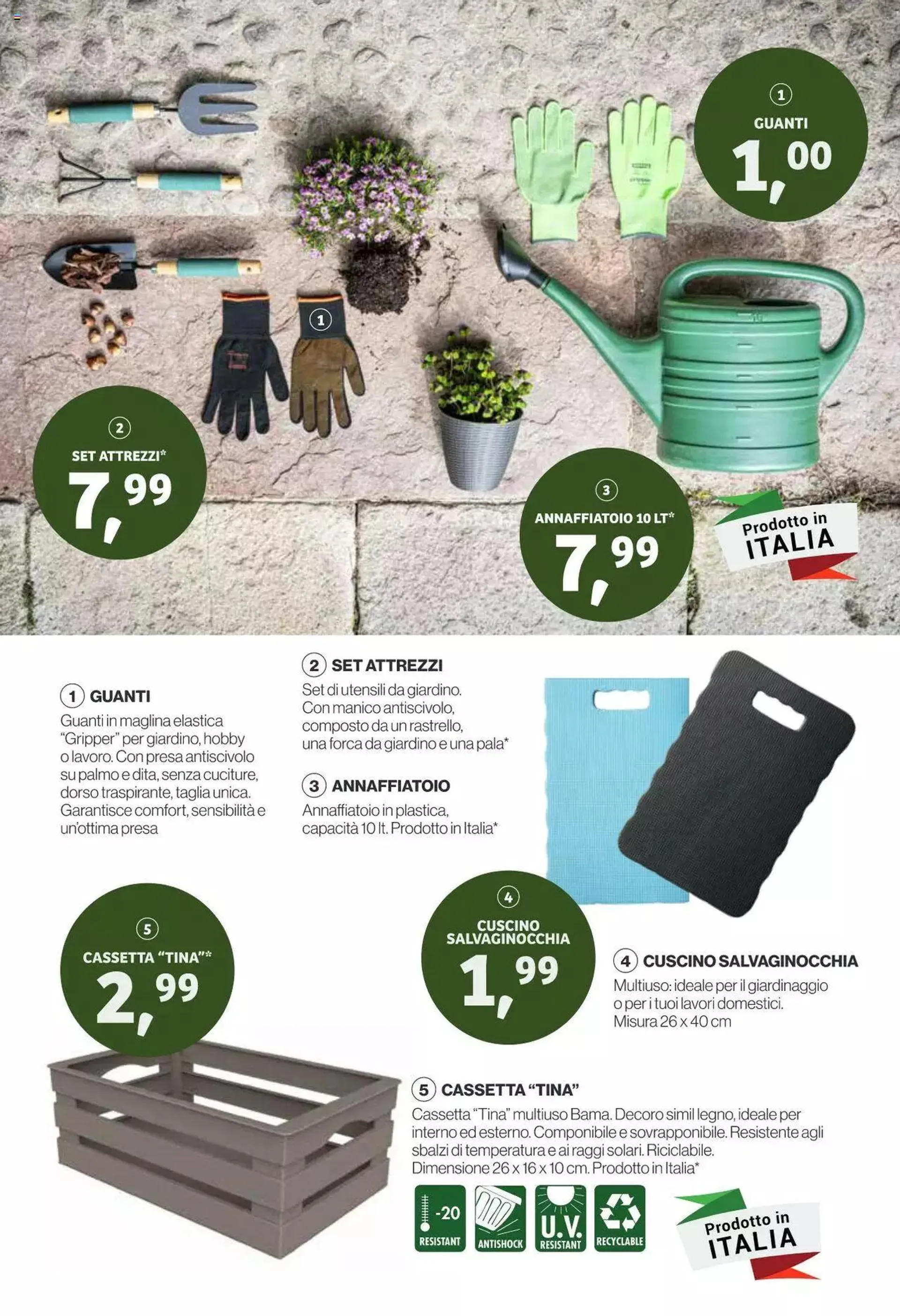 Catalogo Primavera IN's da 20 maggio a 31 dicembre di 2024 - Pagina del volantino 12