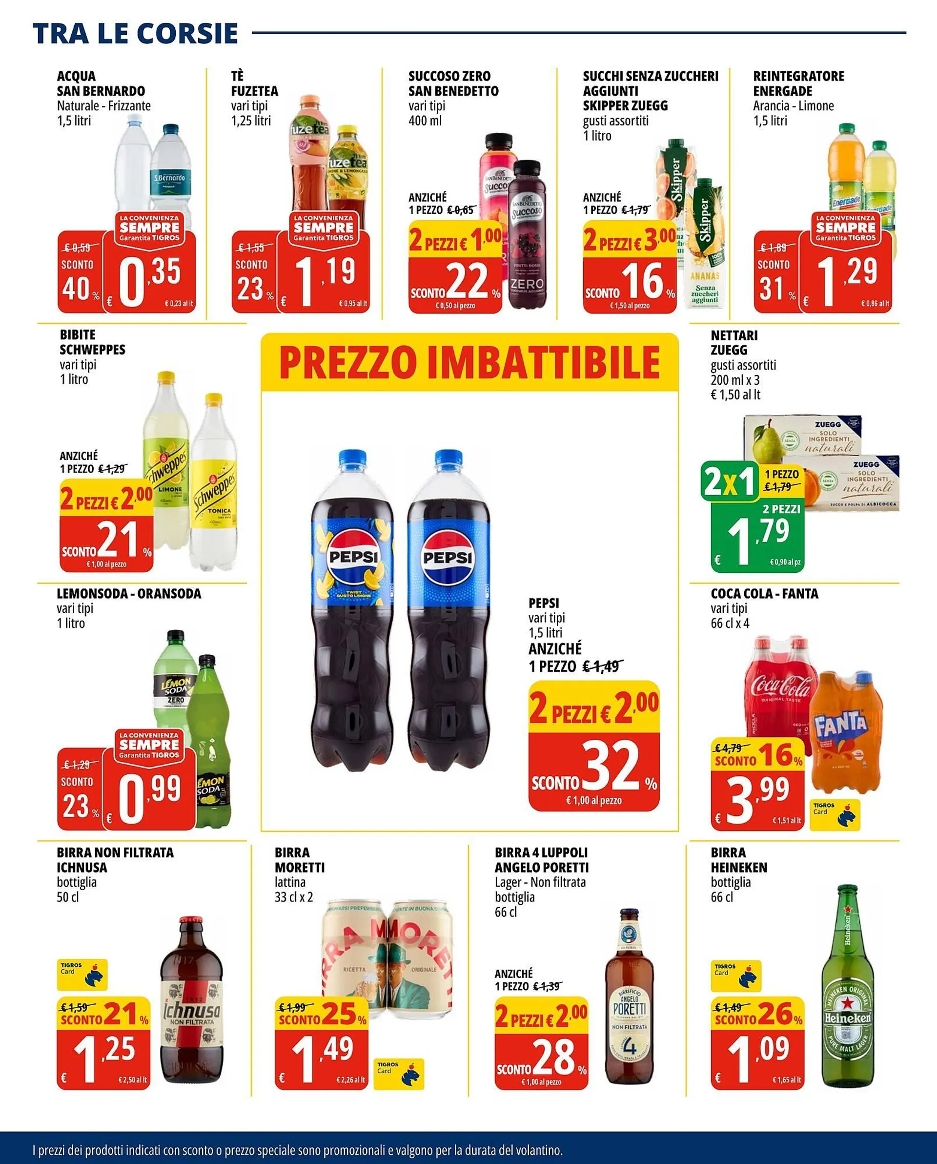 Volantino Tigros da 20 maggio a 3 giugno di 2025 - Pagina del volantino 16