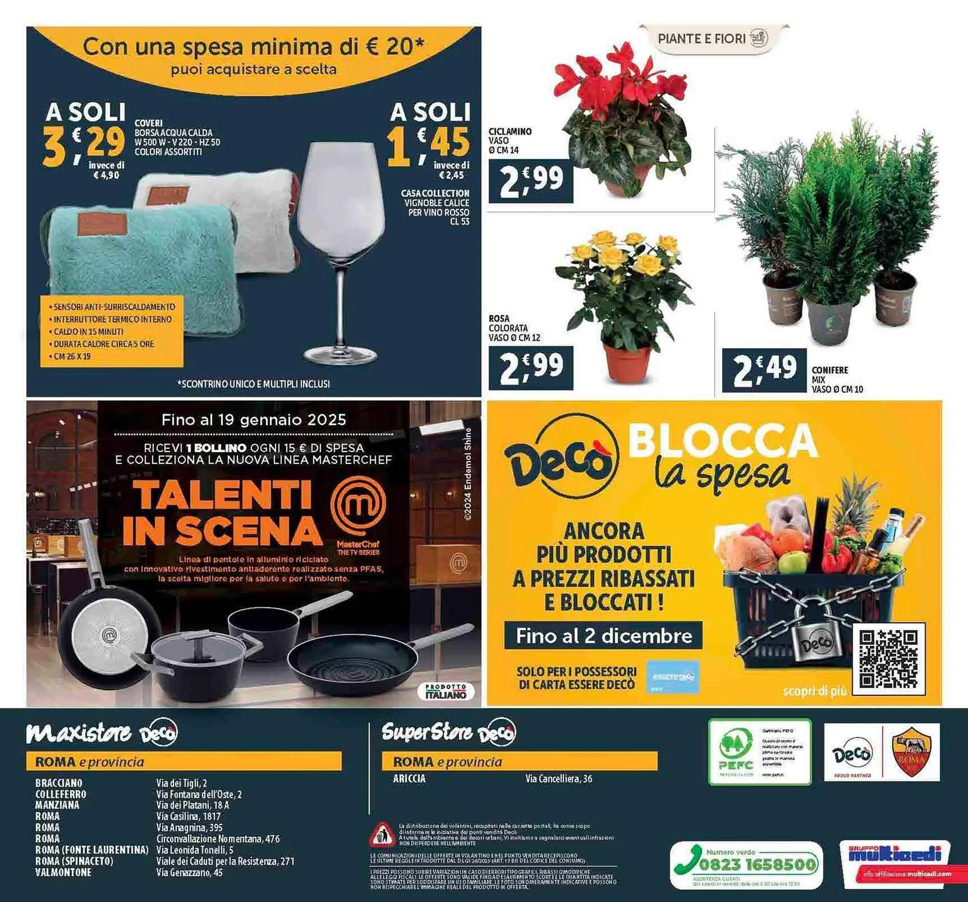 Volantino Deco Maxistore da 29 ottobre a 7 novembre di 2024 - Pagina del volantino 20