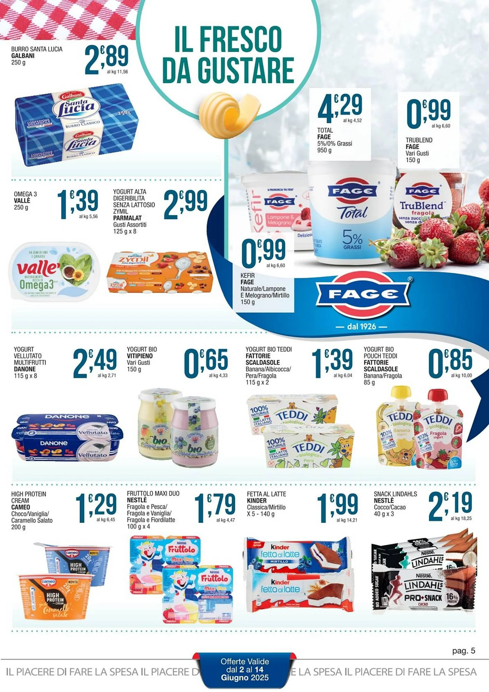 Volantino Maxi Sidis da 2 giugno a 14 giugno di 2025 - Pagina del volantino 5