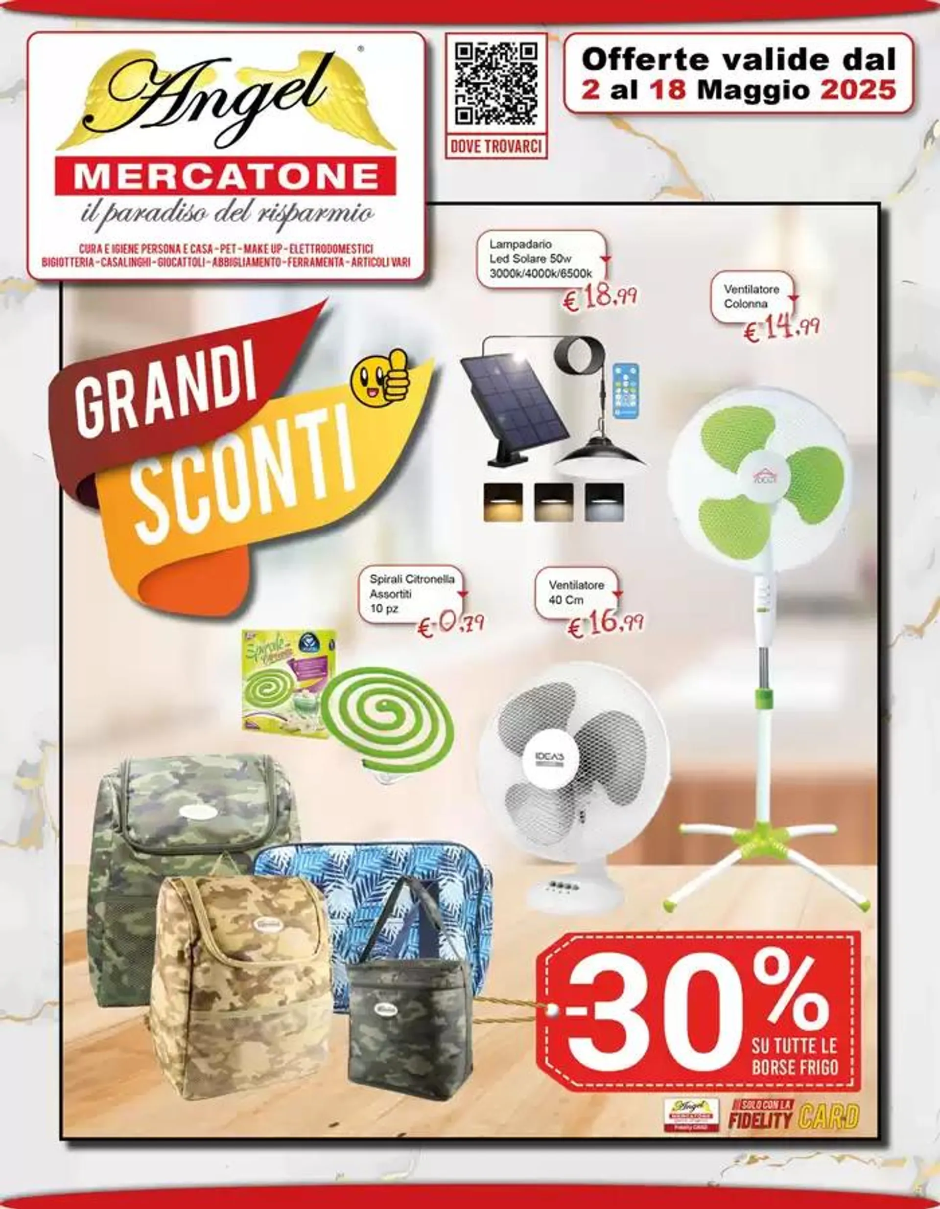 Grandi sconti da 5 maggio a 18 maggio di 2025 - Pagina del volantino 1