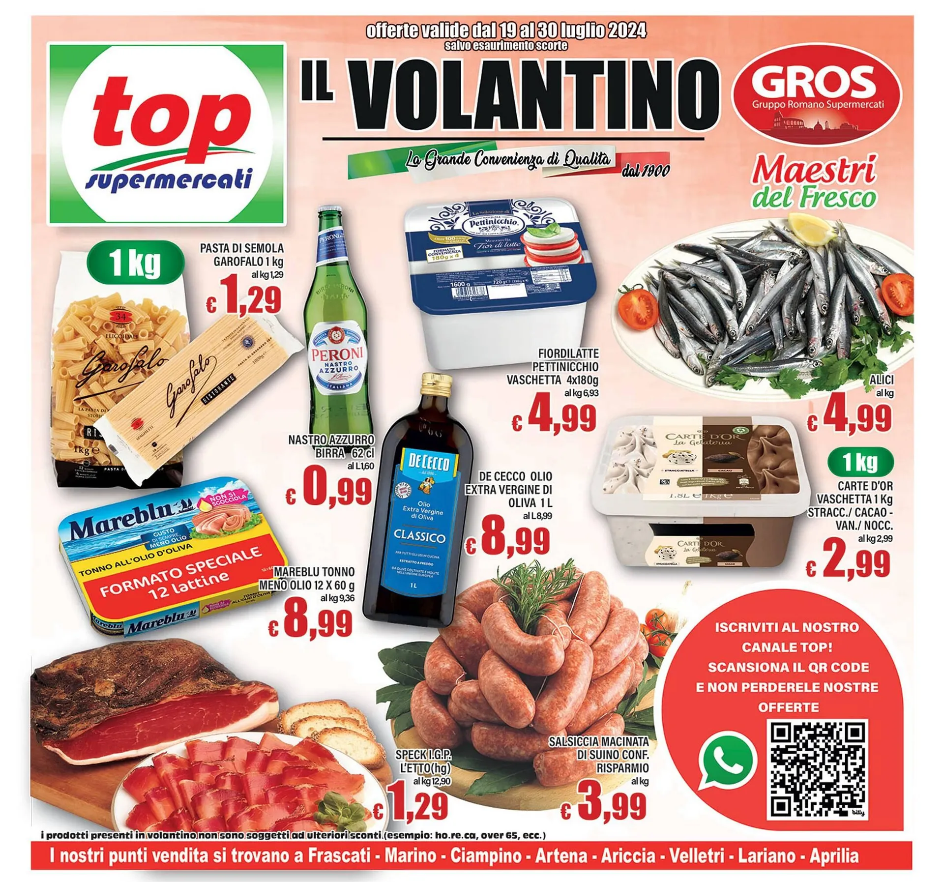 Volantino Top Supermercati - 1