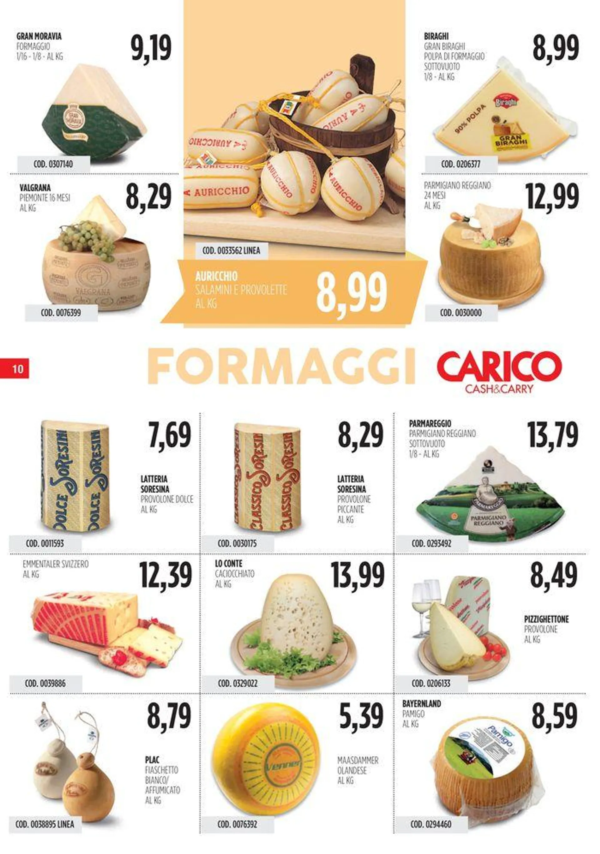 Carico Cash & Carry  da 29 agosto a 11 settembre di 2024 - Pagina del volantino 10