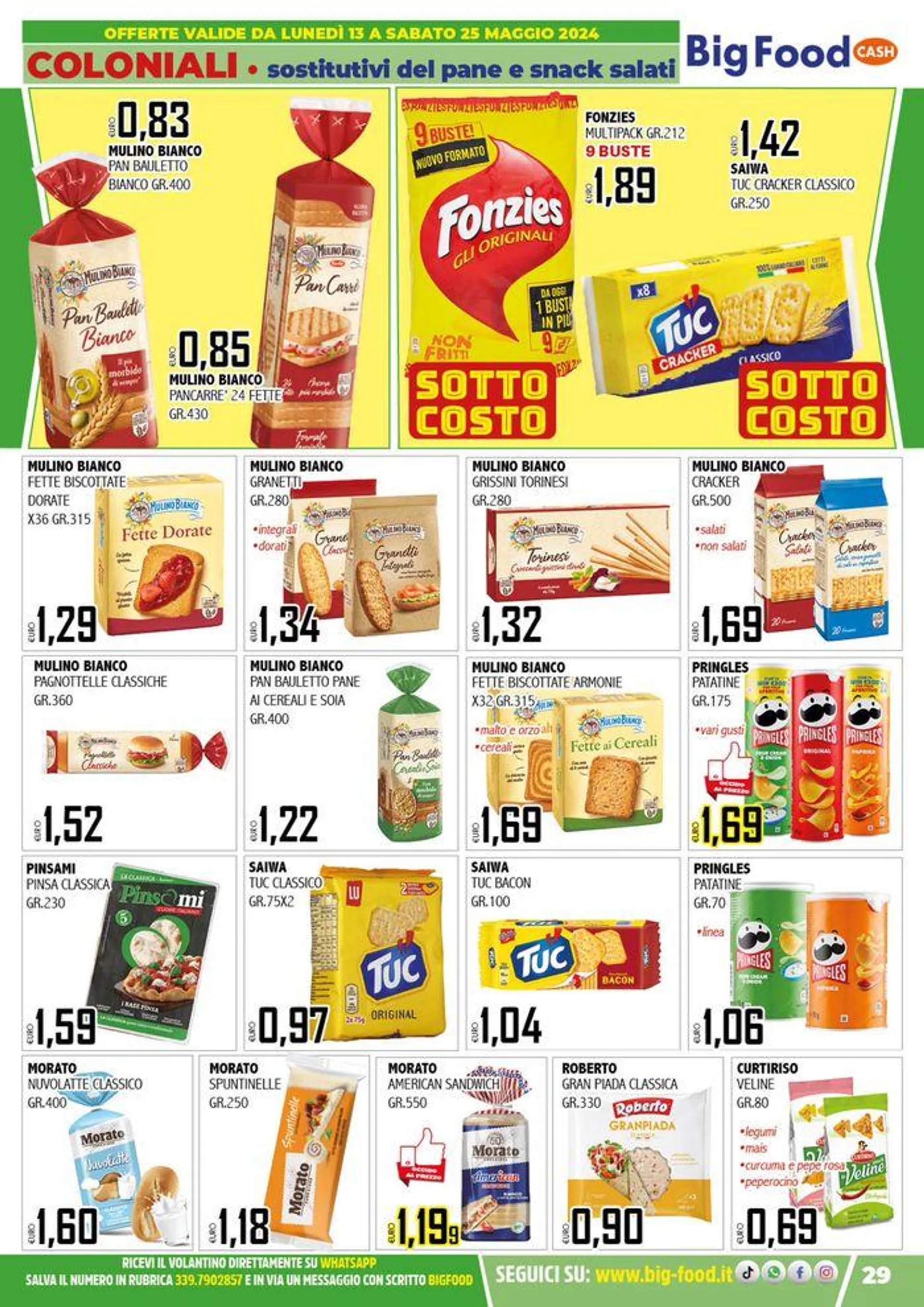 Mega offerte da 13 maggio a 25 maggio di 2024 - Pagina del volantino 29