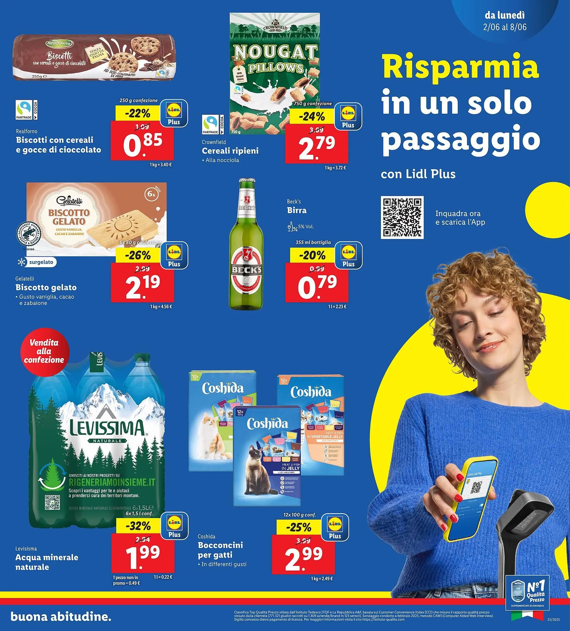 Volantino Lidl da 26 maggio a 1 giugno di 2025 - Pagina del volantino 3