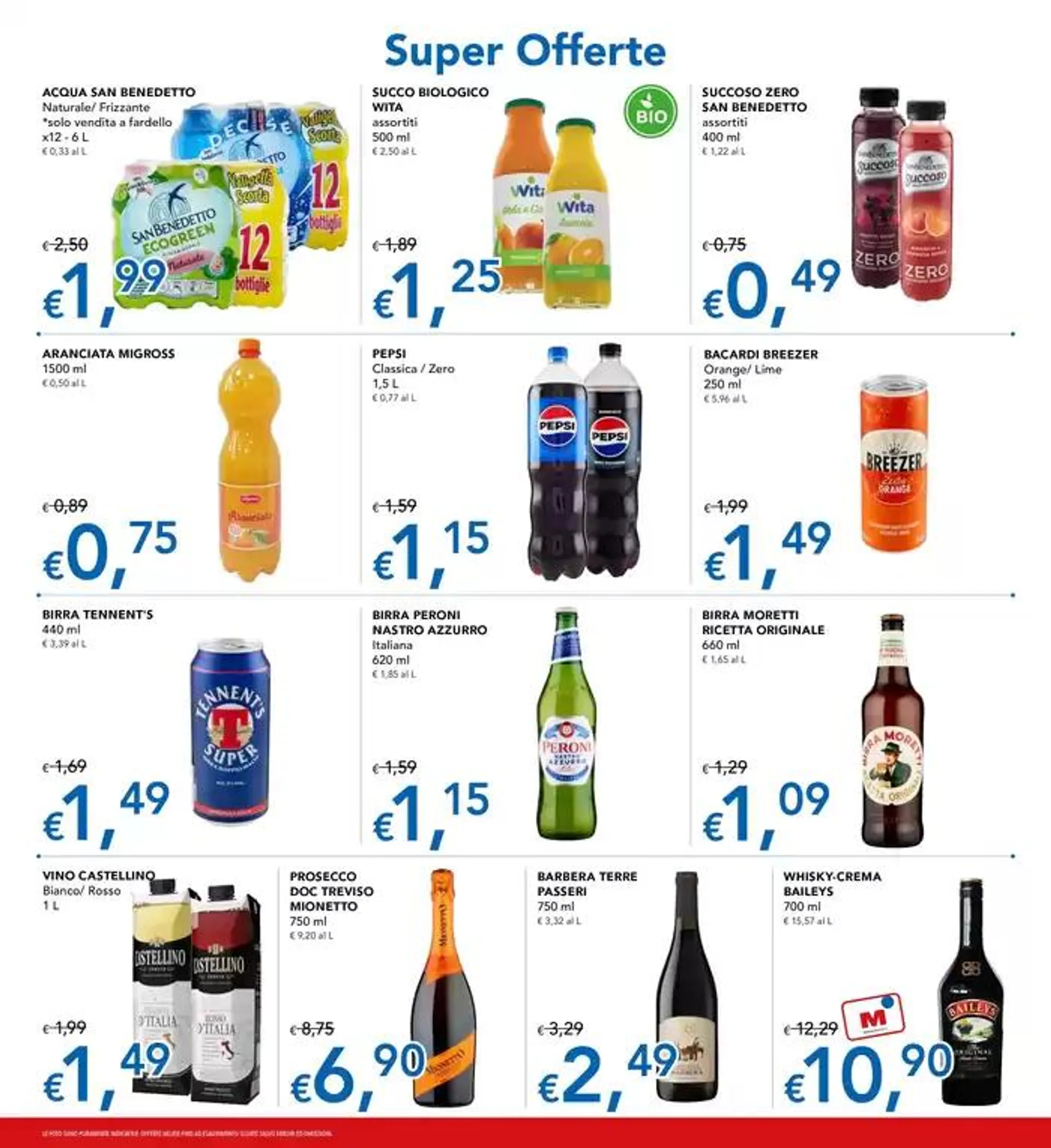 Super offerte da 24 ottobre a 6 novembre di 2024 - Pagina del volantino 12