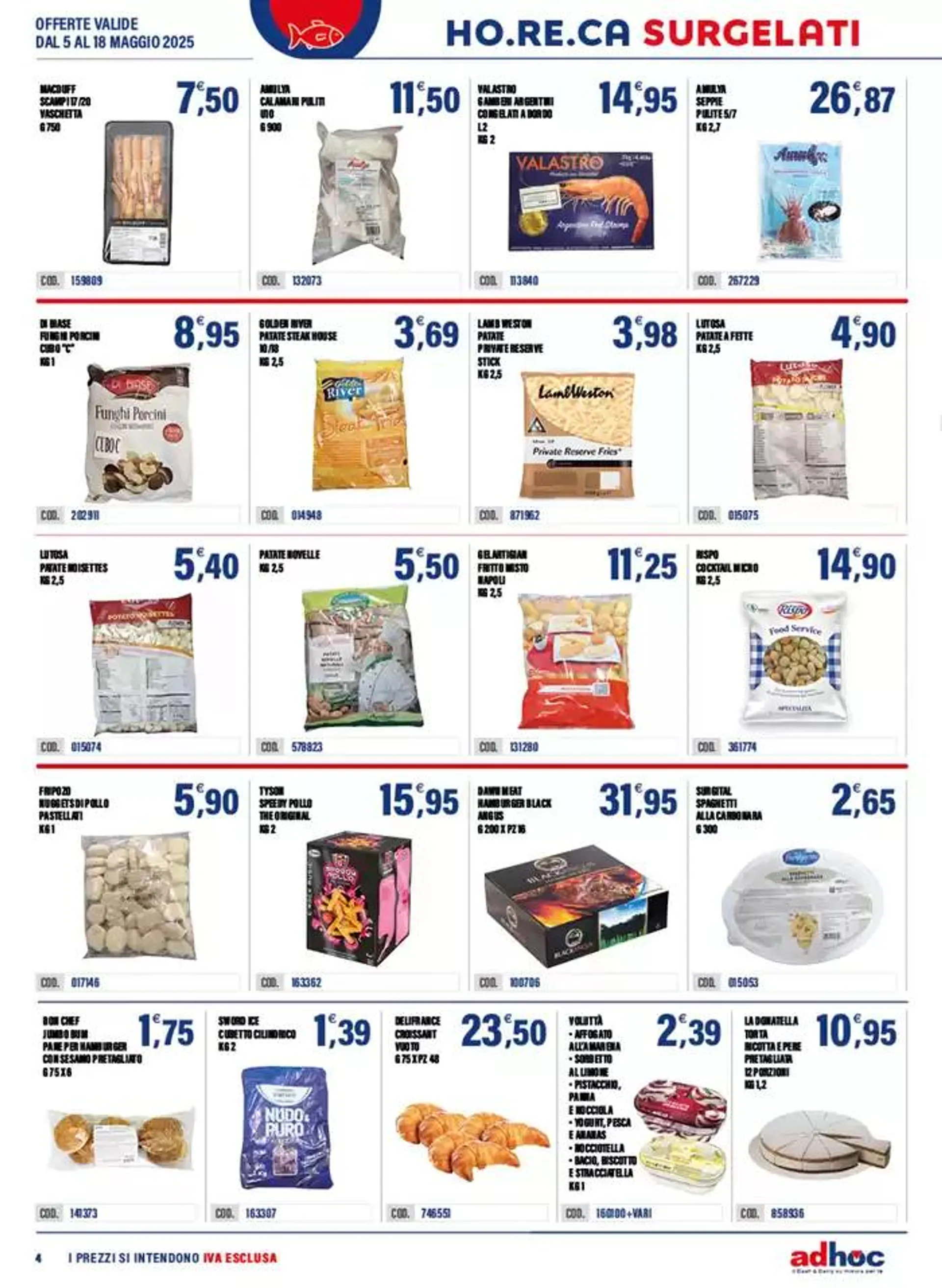 Offerte valide dal 5 al 19 maggio da 5 maggio a 18 maggio di 2025 - Pagina del volantino 4