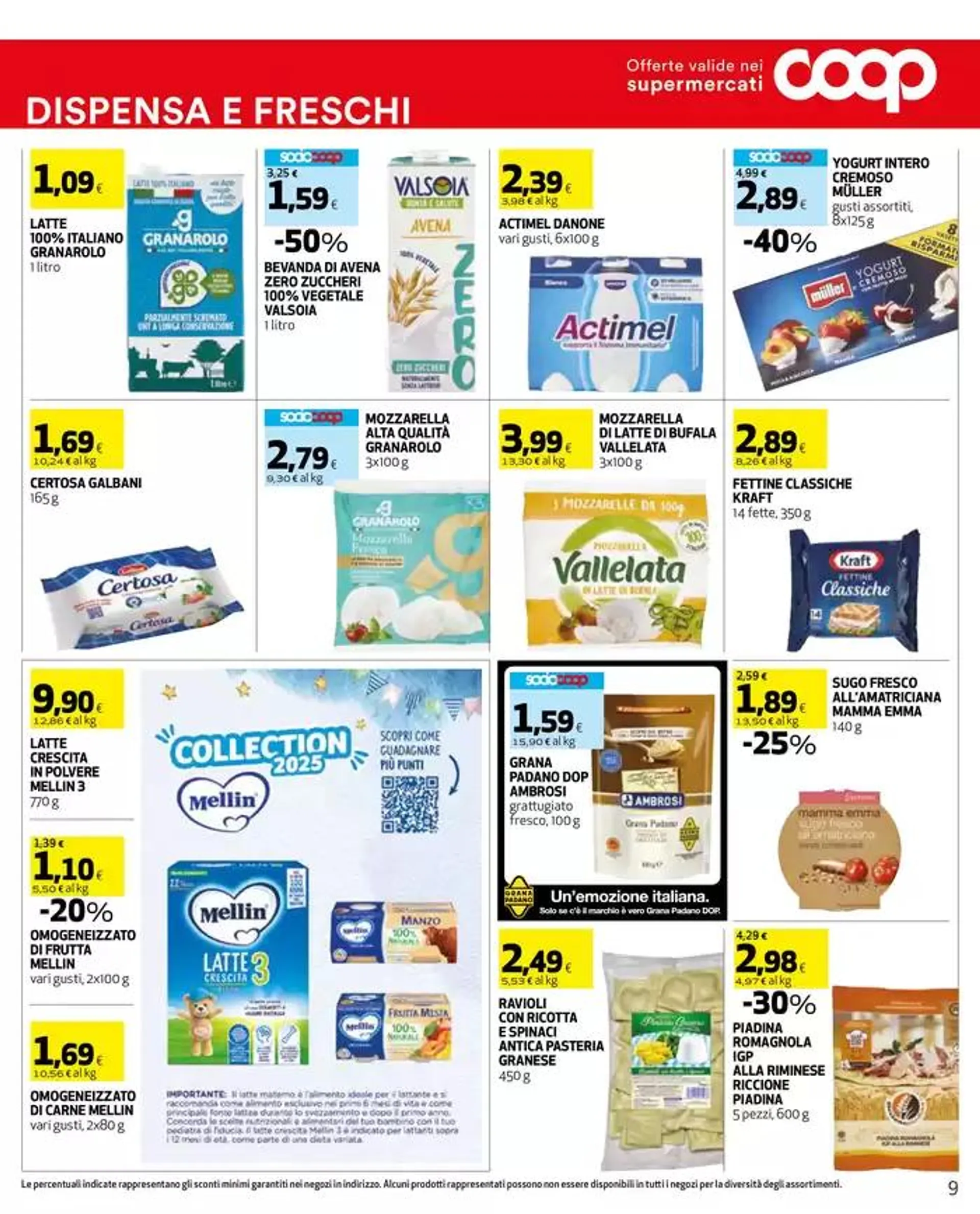 Conviene a te. Conviene a tutti! da 23 aprile a 7 maggio di 2025 - Pagina del volantino 9