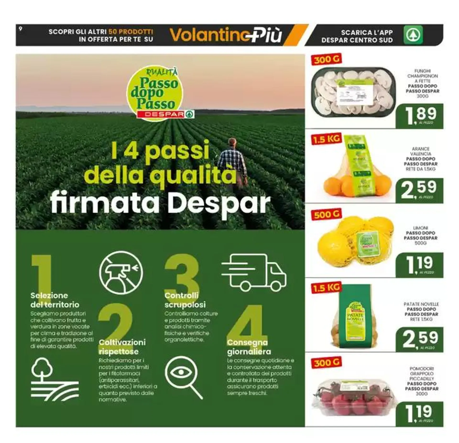Sottocosto da 19 maggio a 28 maggio di 2025 - Pagina del volantino 9
