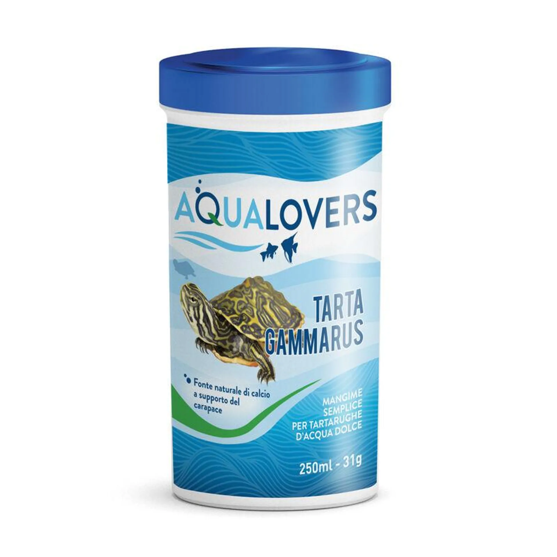 Aqualovers Tarta Gammarus 250 ml 31gr