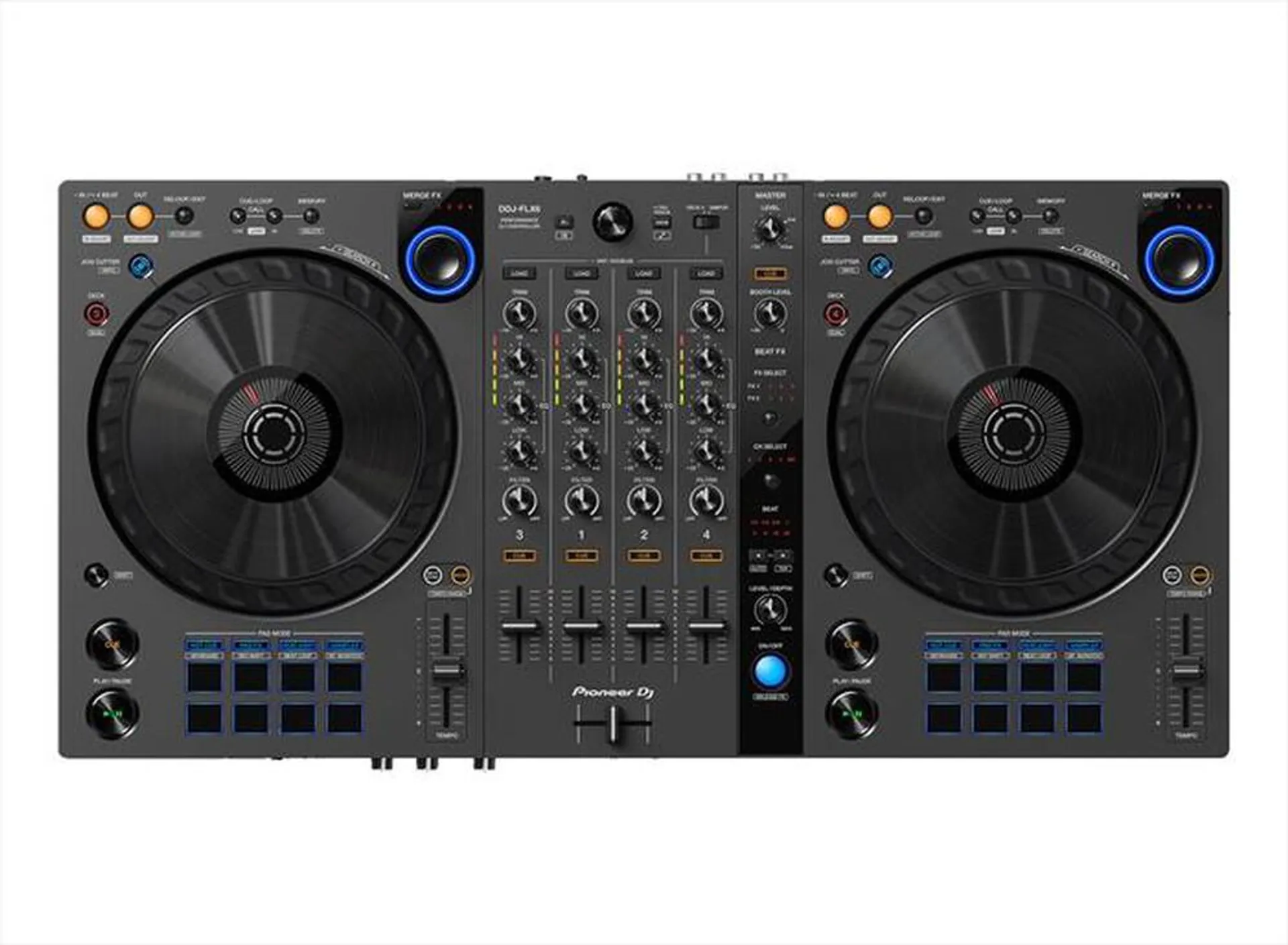 PIONEER - Controller 4 Canali DDJ-FLX6-GT-NERO