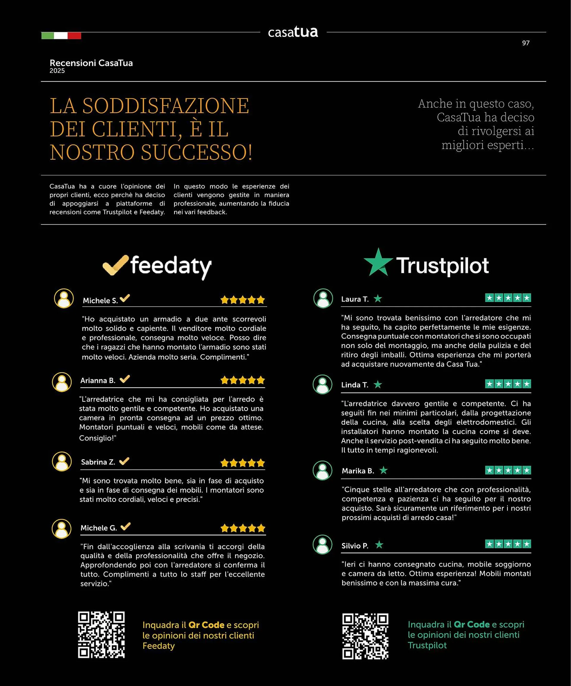 Volantino Casa Tua da 13 giugno a 30 settembre di 2025 - Pagina del volantino 97