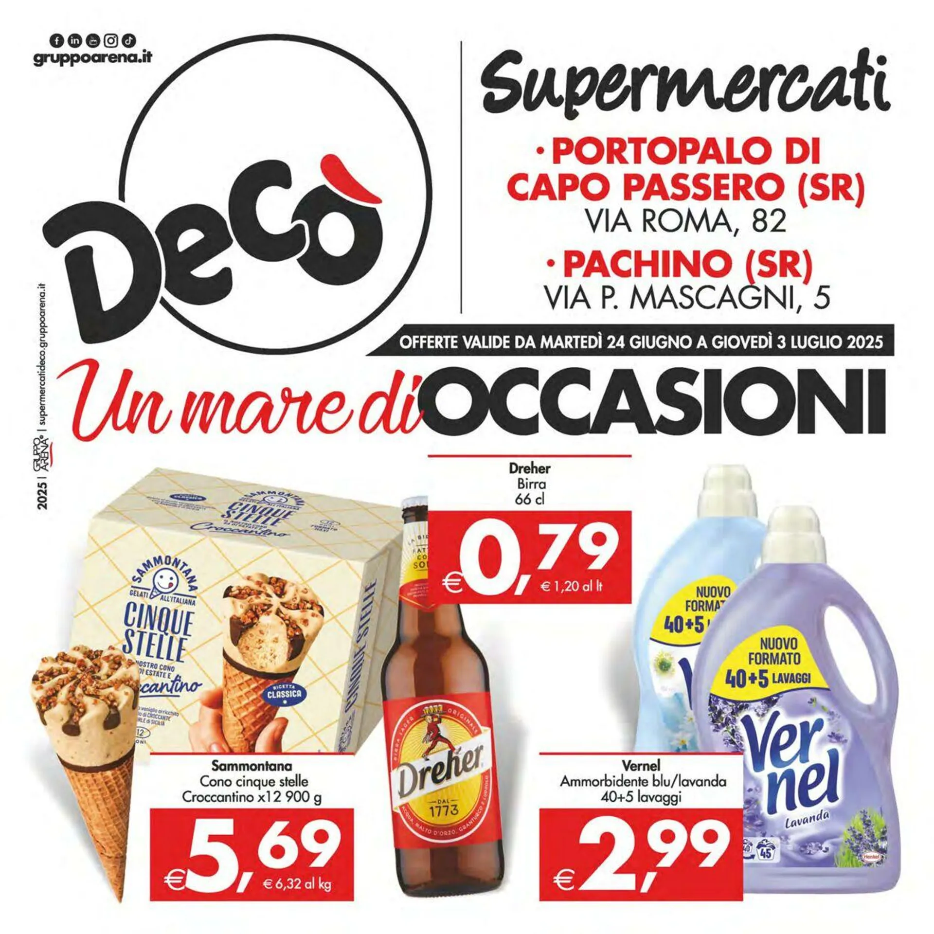 Deco Volantino attuale da 24 giugno a 3 luglio di 2025 - Pagina del volantino 24
