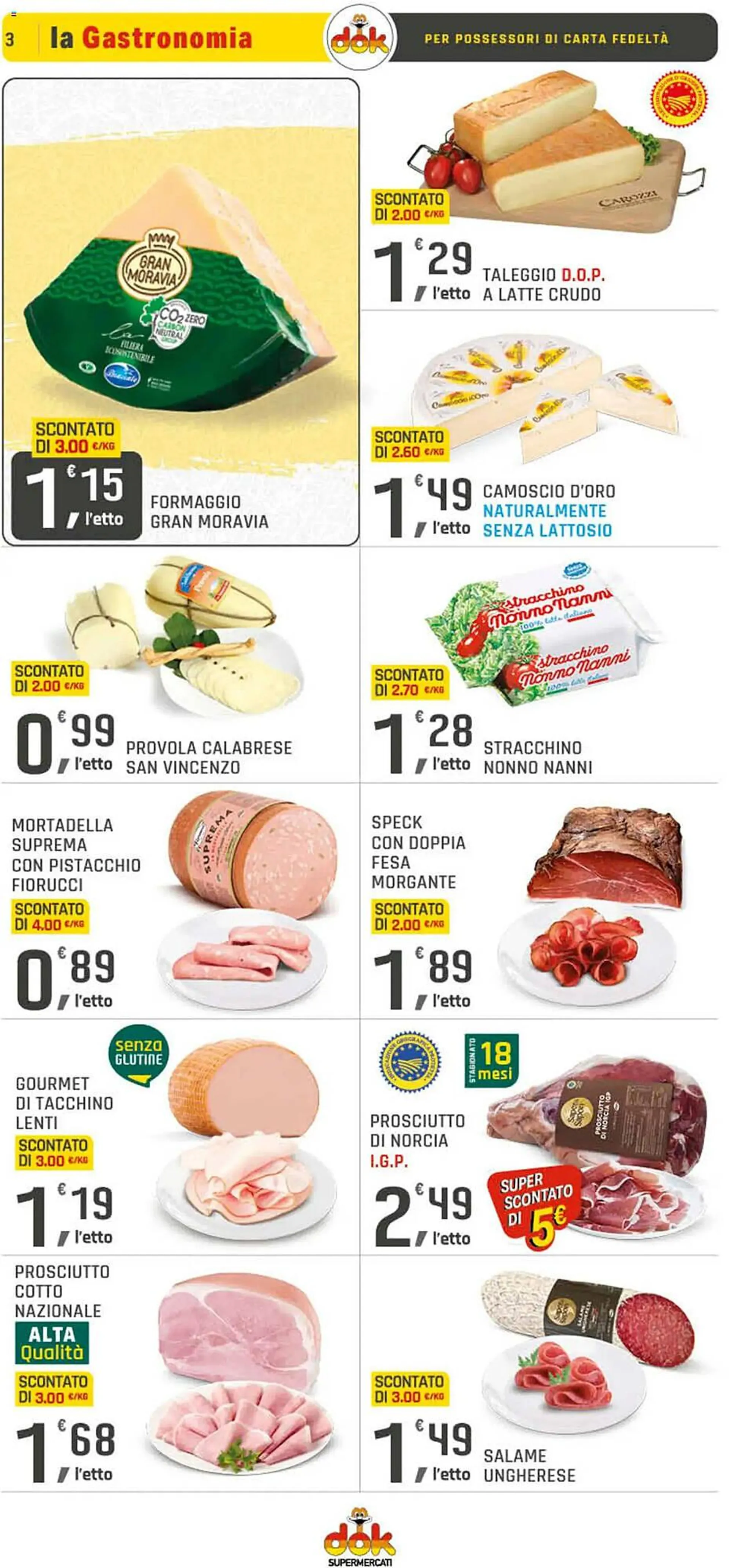 Volantino Supermercati Dok da 24 aprile a 30 aprile di 2025 - Pagina del volantino 3