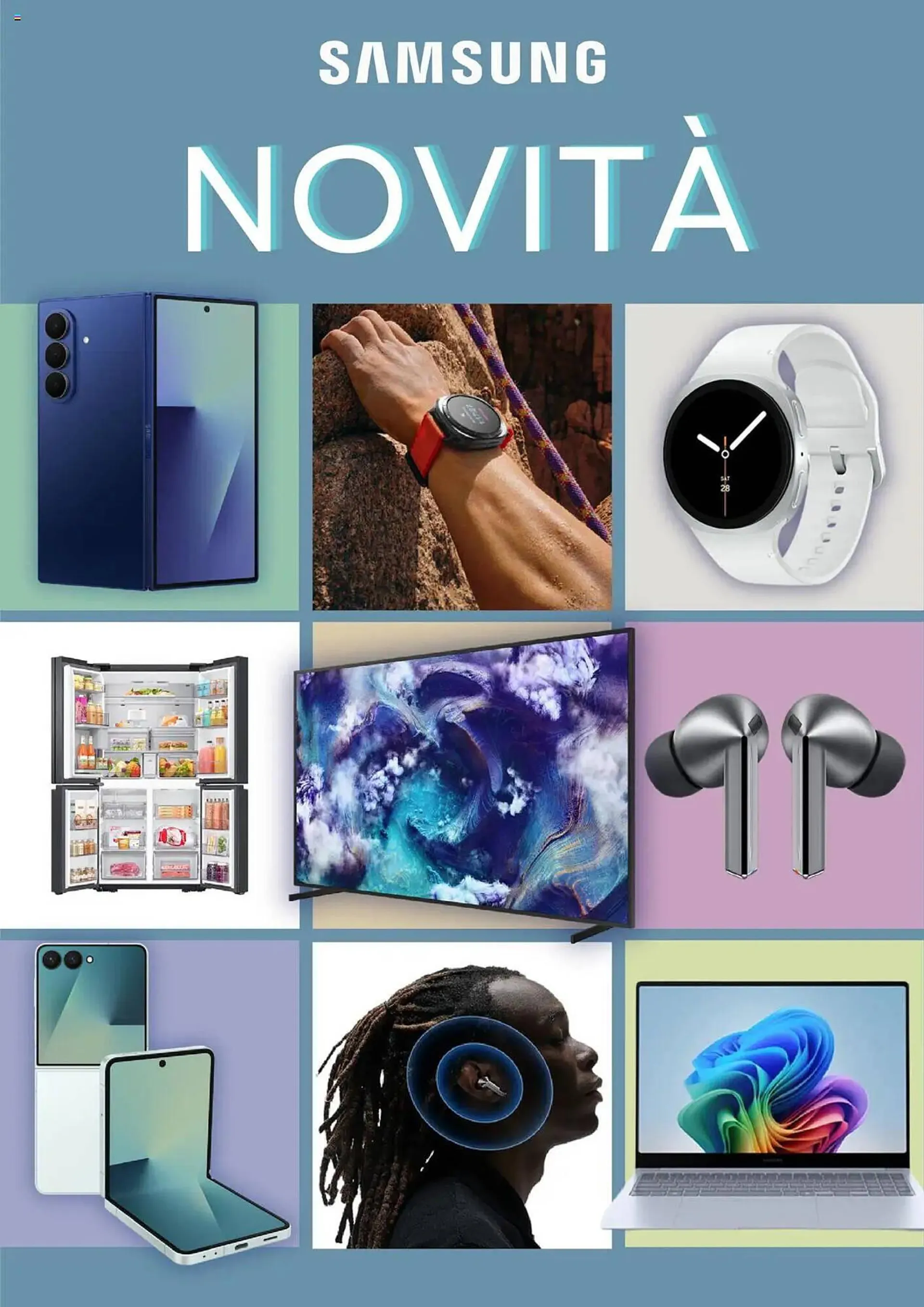 Volantino Samsung da 16 luglio a 16 agosto di 2025 - Pagina del volantino 1