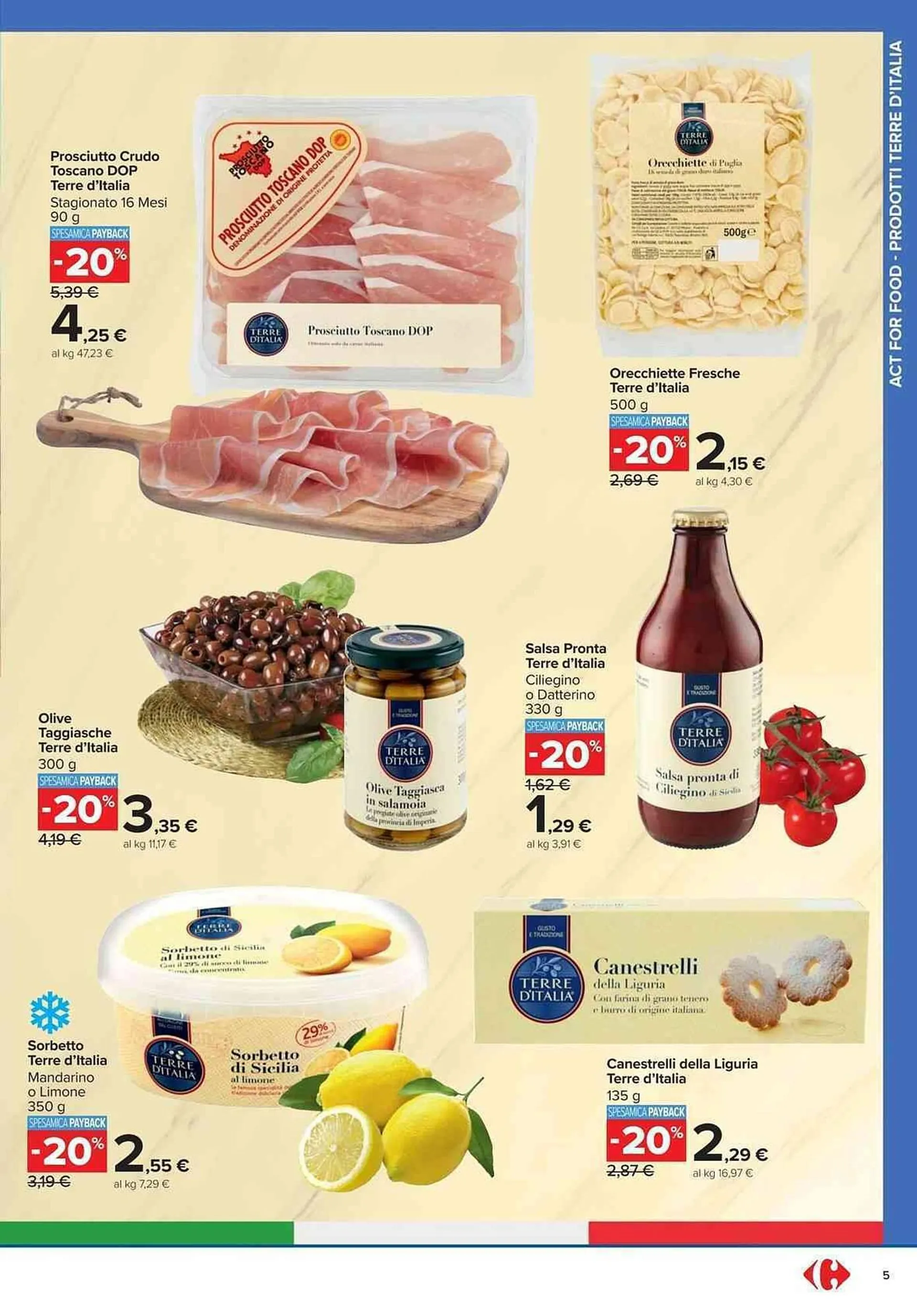 Volantino Carrefour Market da 29 maggio a 25 giugno di 2025 - Pagina del volantino 5