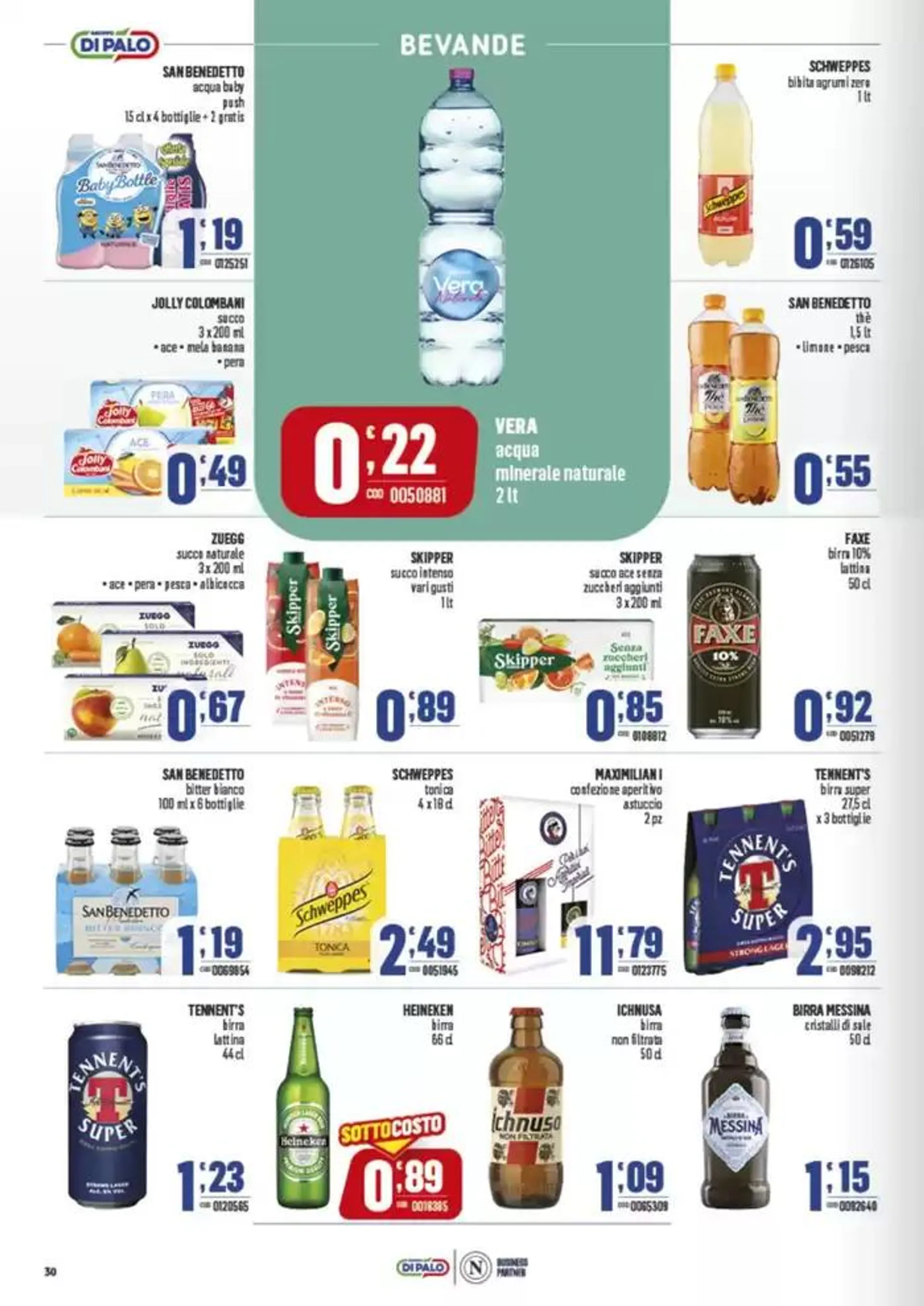 Offerte valide dal 25 aprile al 07 maggio da 25 aprile a 7 maggio di 2025 - Pagina del volantino 30