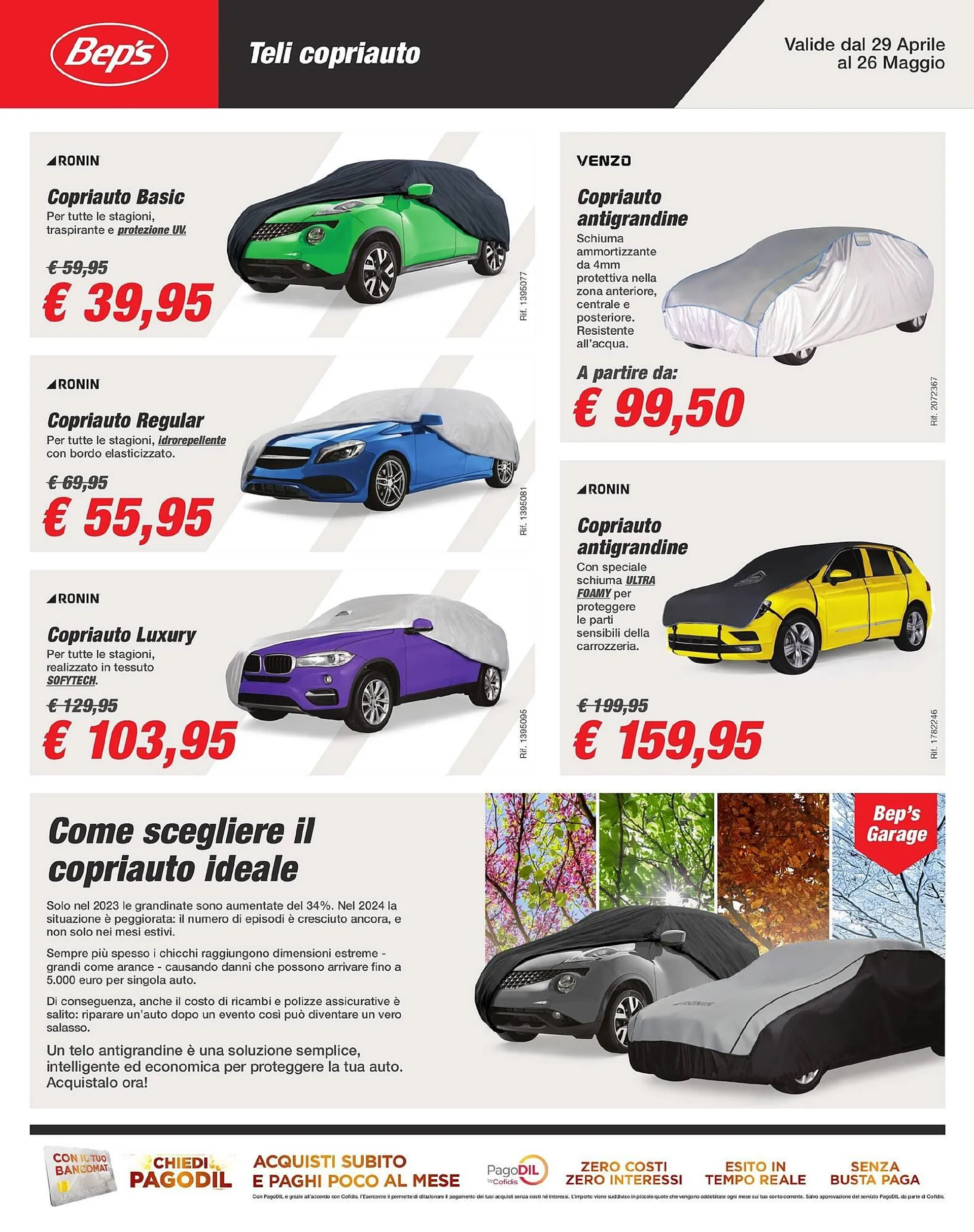 Volantino Bep's da 29 aprile a 26 maggio di 2025 - Pagina del volantino 3