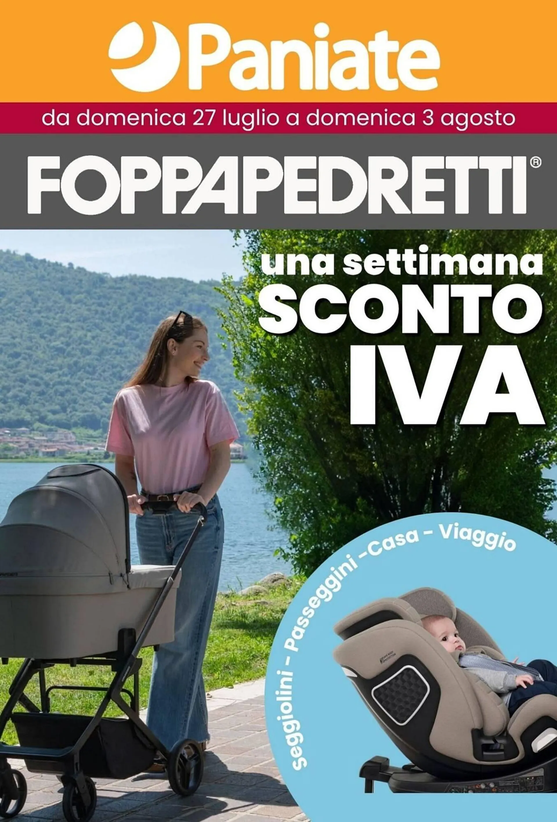 Volantino Paniate da 27 luglio a 3 agosto di 2025 - Pagina del volantino 1