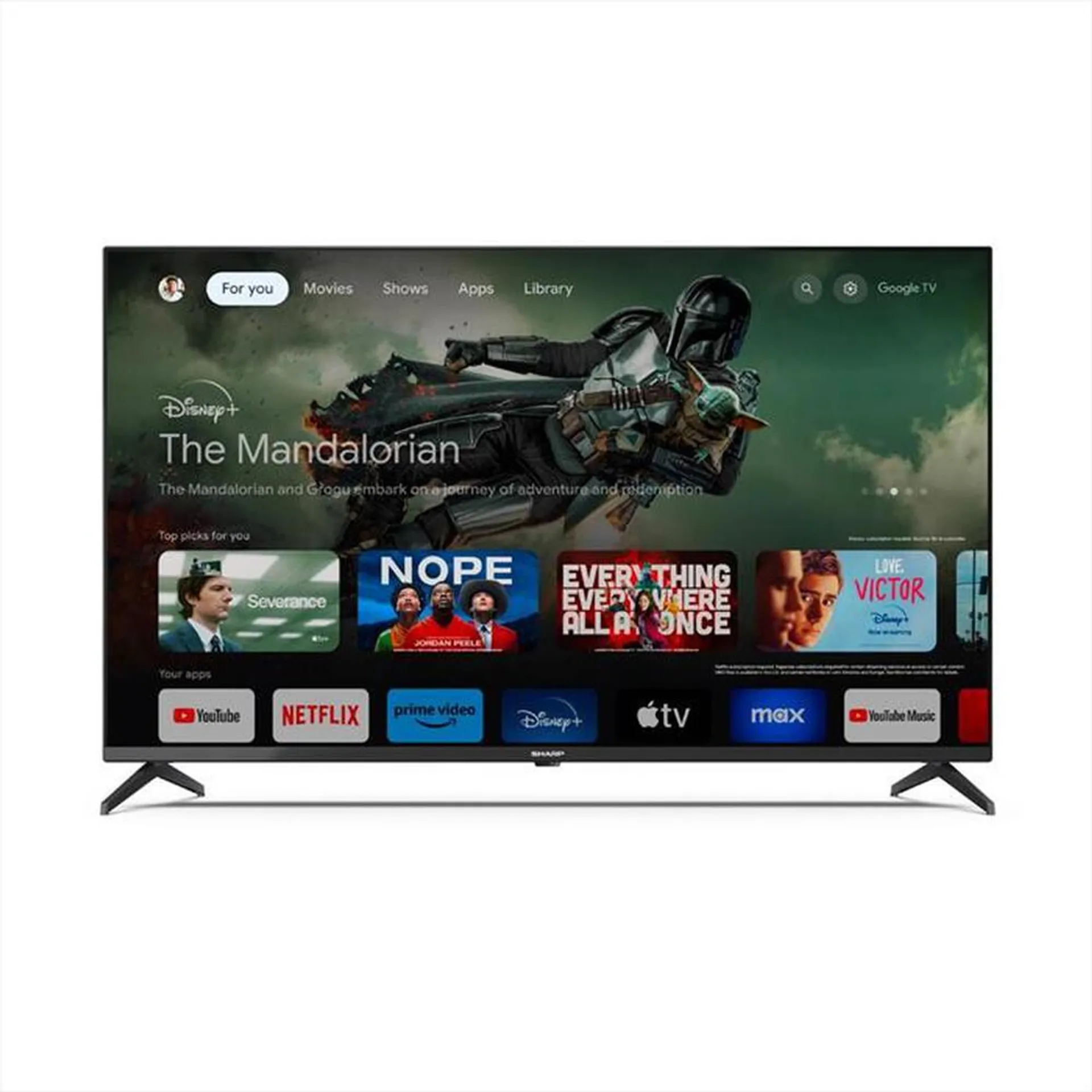 SHARP - Smart TV LED 43" 43GL4260E