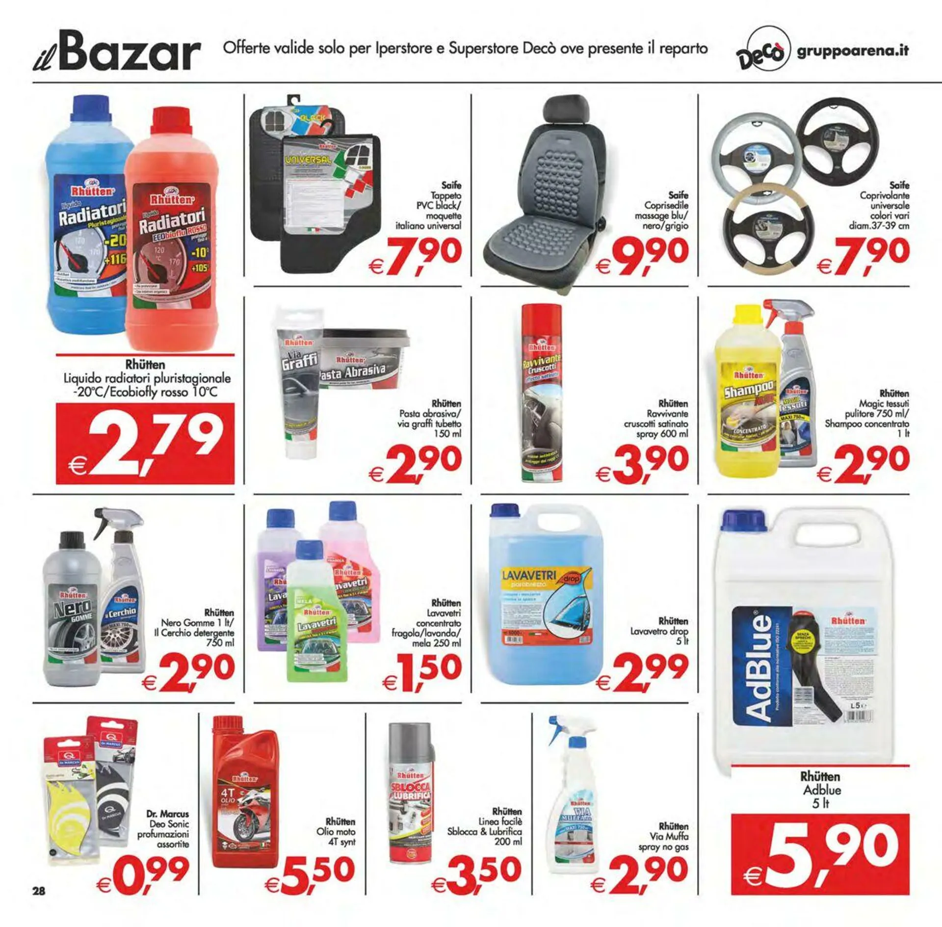 Deco Volantino attuale da 23 maggio a 3 giugno di 2025 - Pagina del volantino 32
