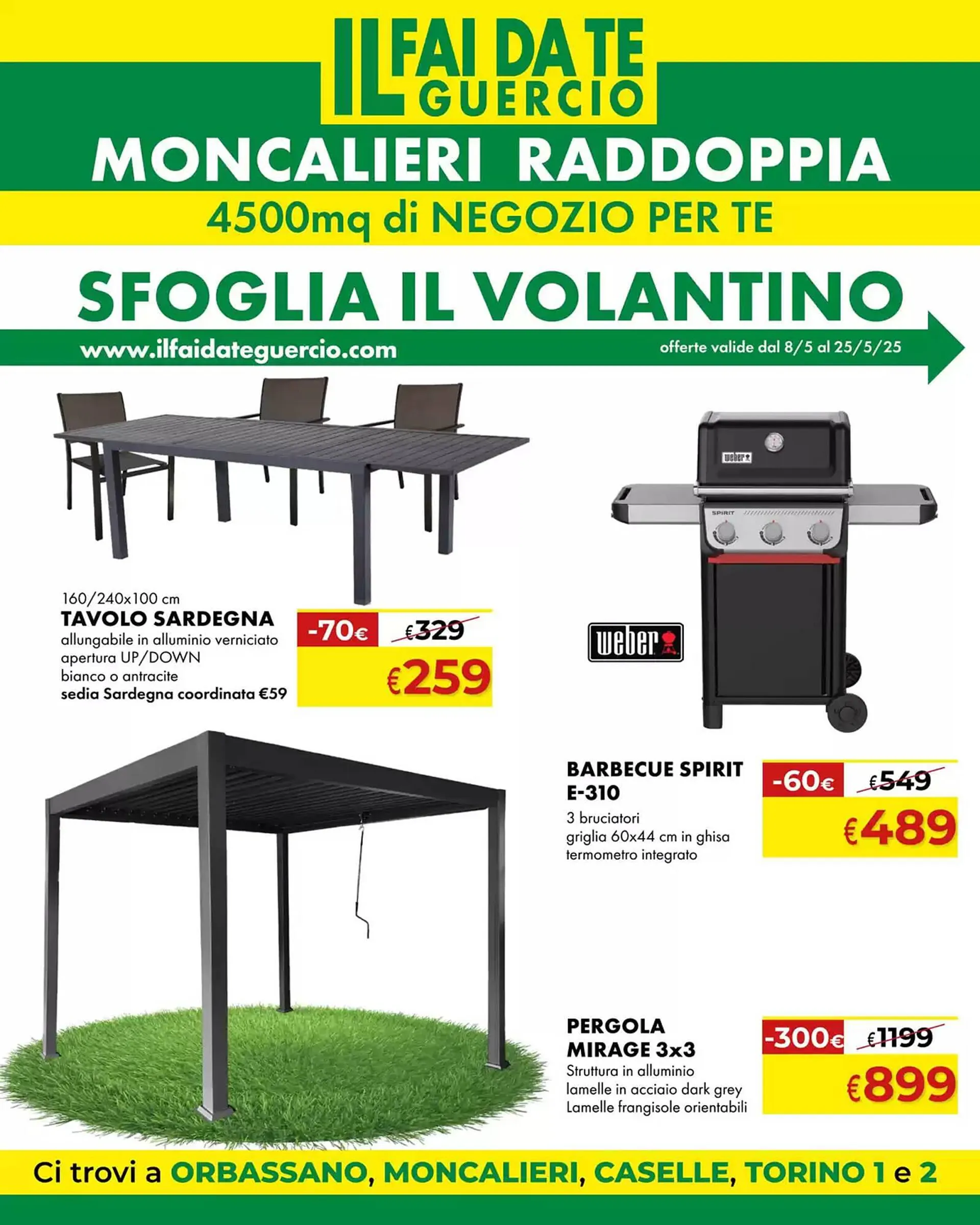 Volantino Il Fai Da Te Guercio - 1