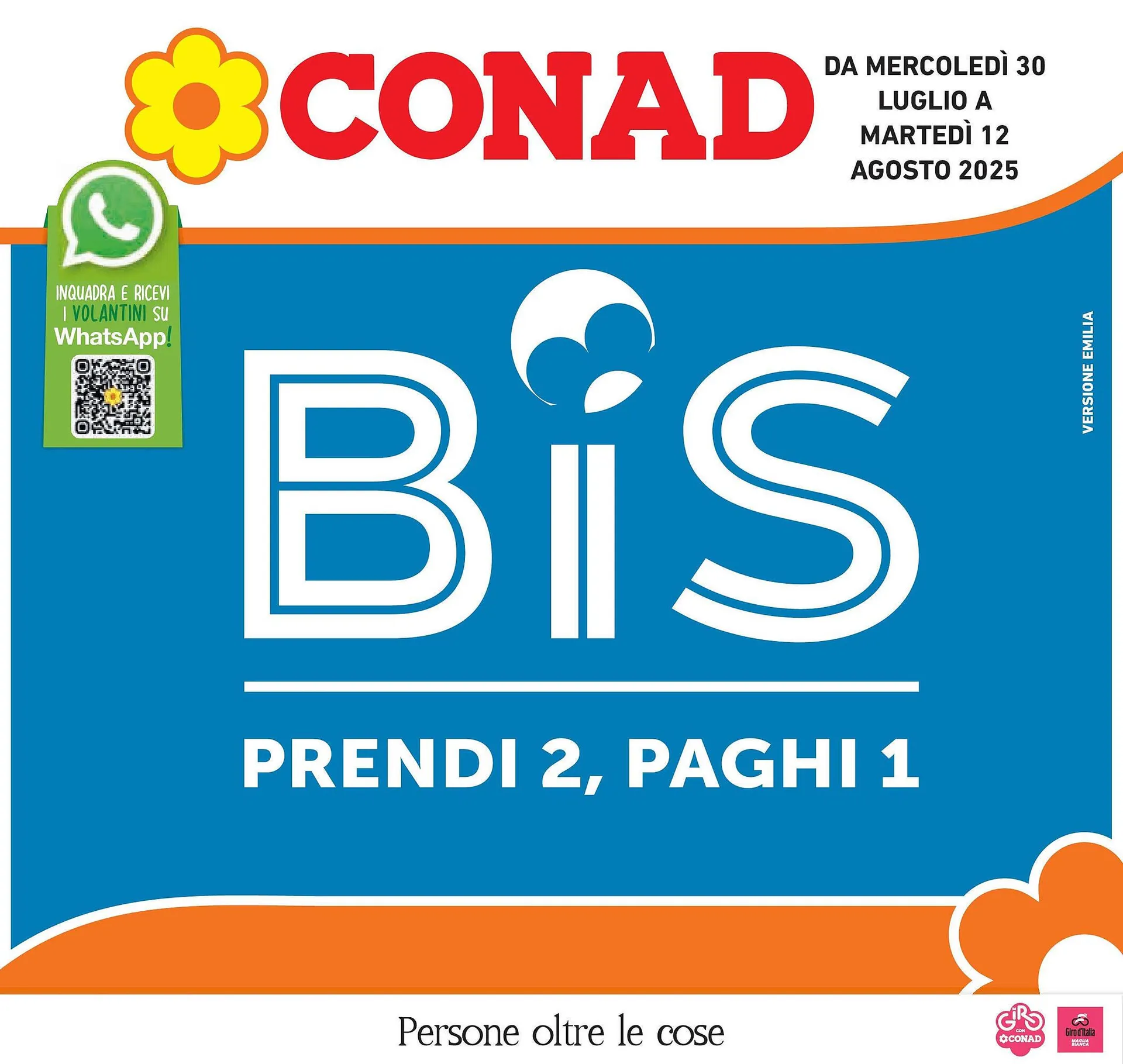 Volantino Conad da 29 luglio a 12 agosto di 2025 - Pagina del volantino 1